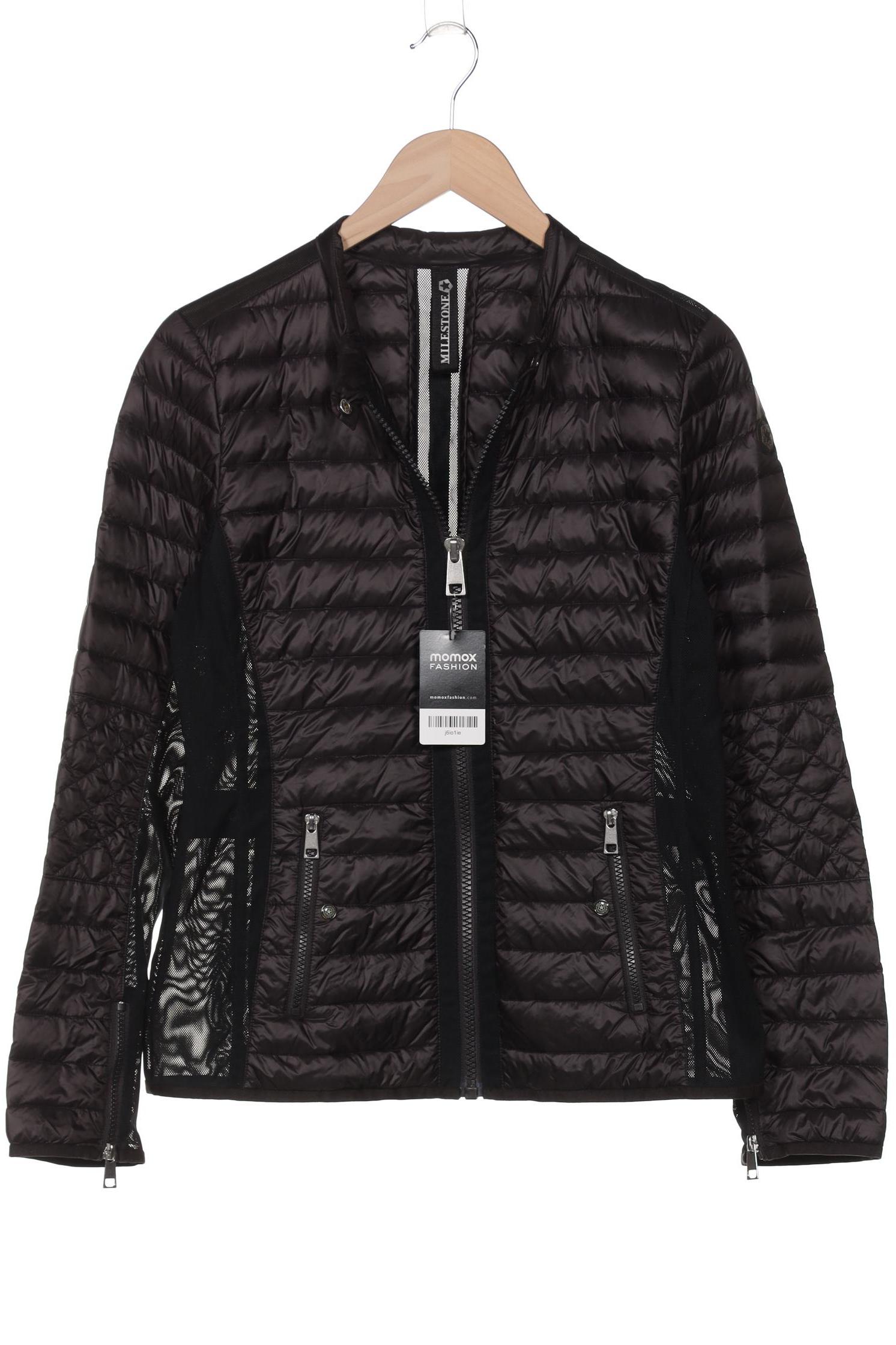 

Milestone Damen Jacke, schwarz, Gr. 40