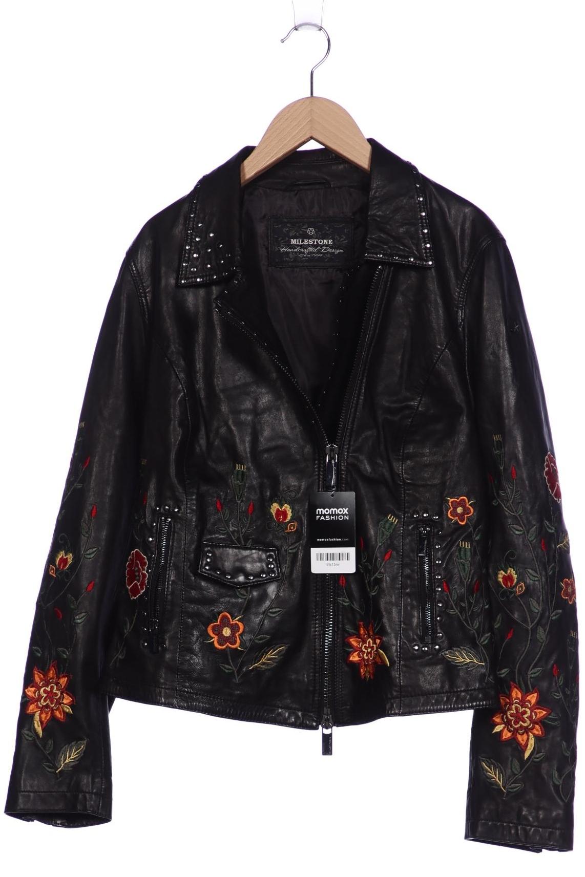 

Milestone Damen Jacke, schwarz, Gr. 40