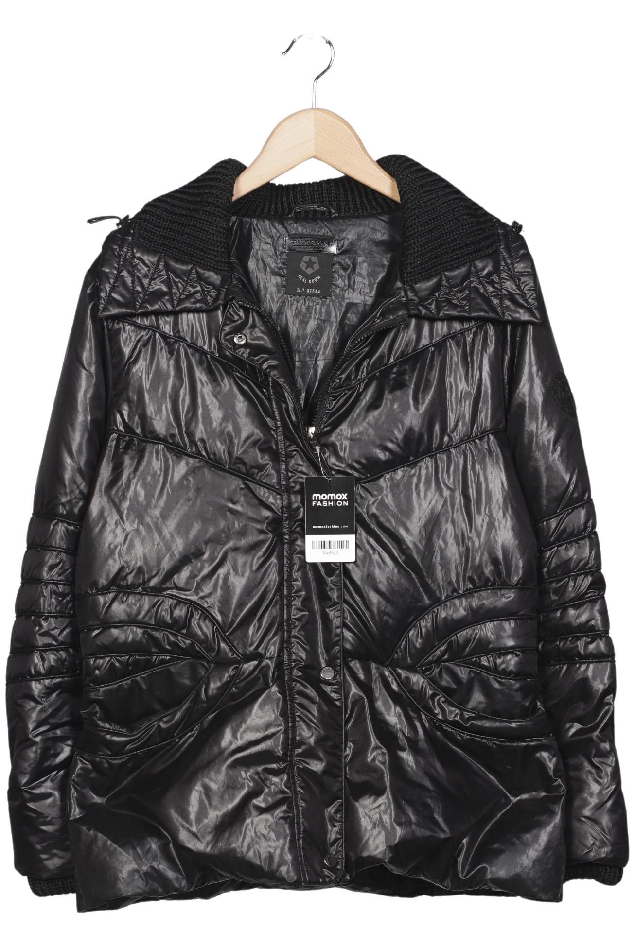 

Milestone Damen Jacke, schwarz, Gr. 42