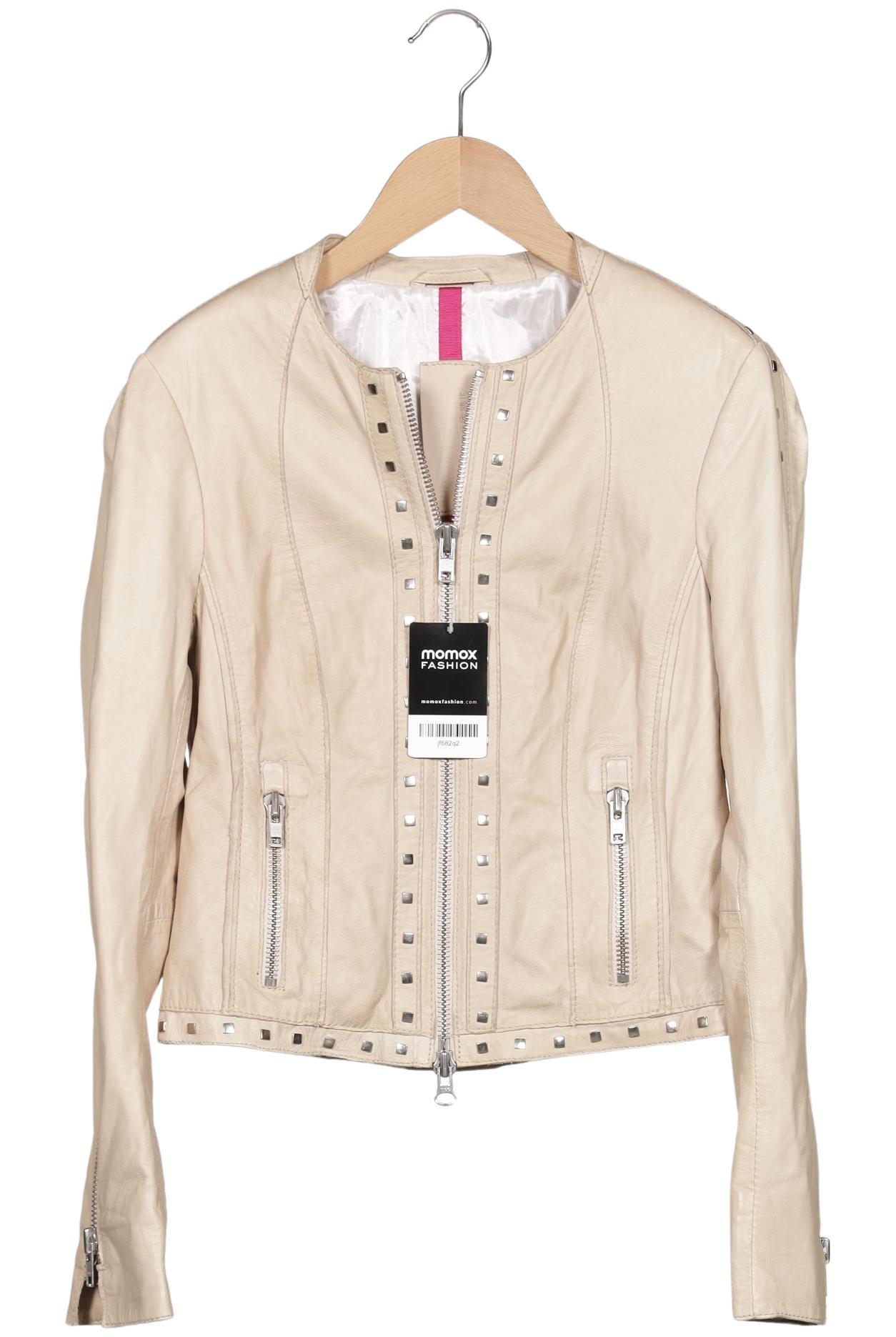 

Milestone Damen Jacke, beige, Gr. 38