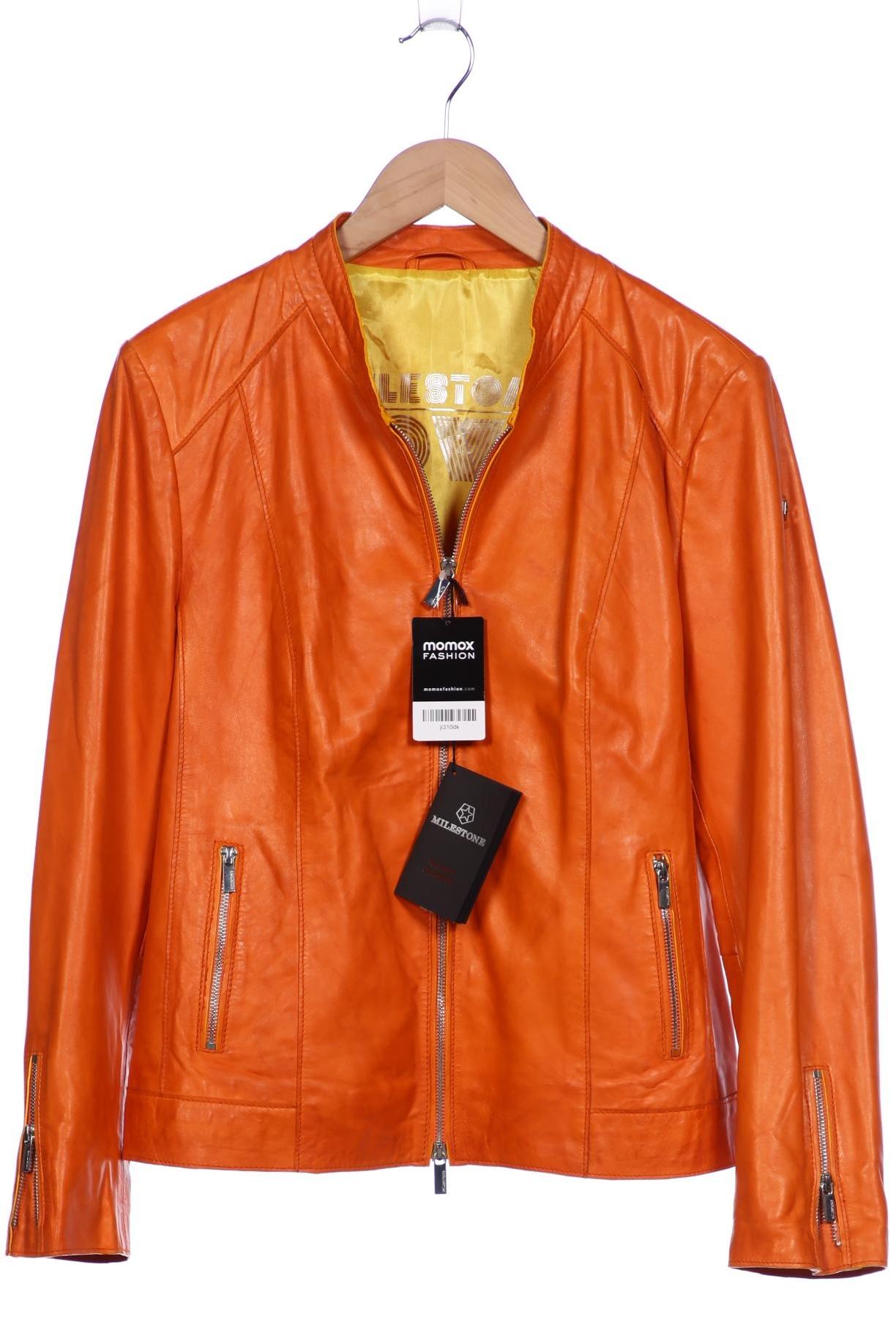 

Milestone Damen Jacke, orange, Gr. 44
