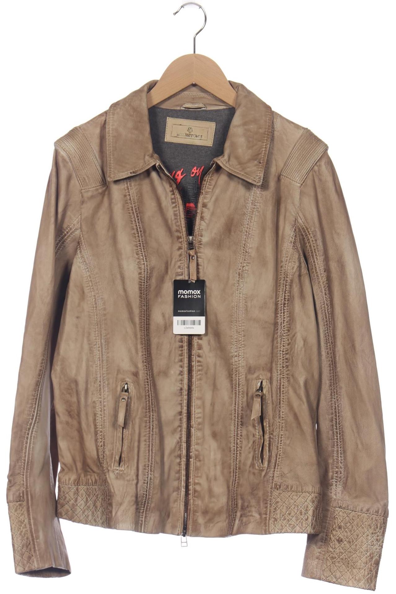 

Milestone Damen Jacke, beige, Gr. 46