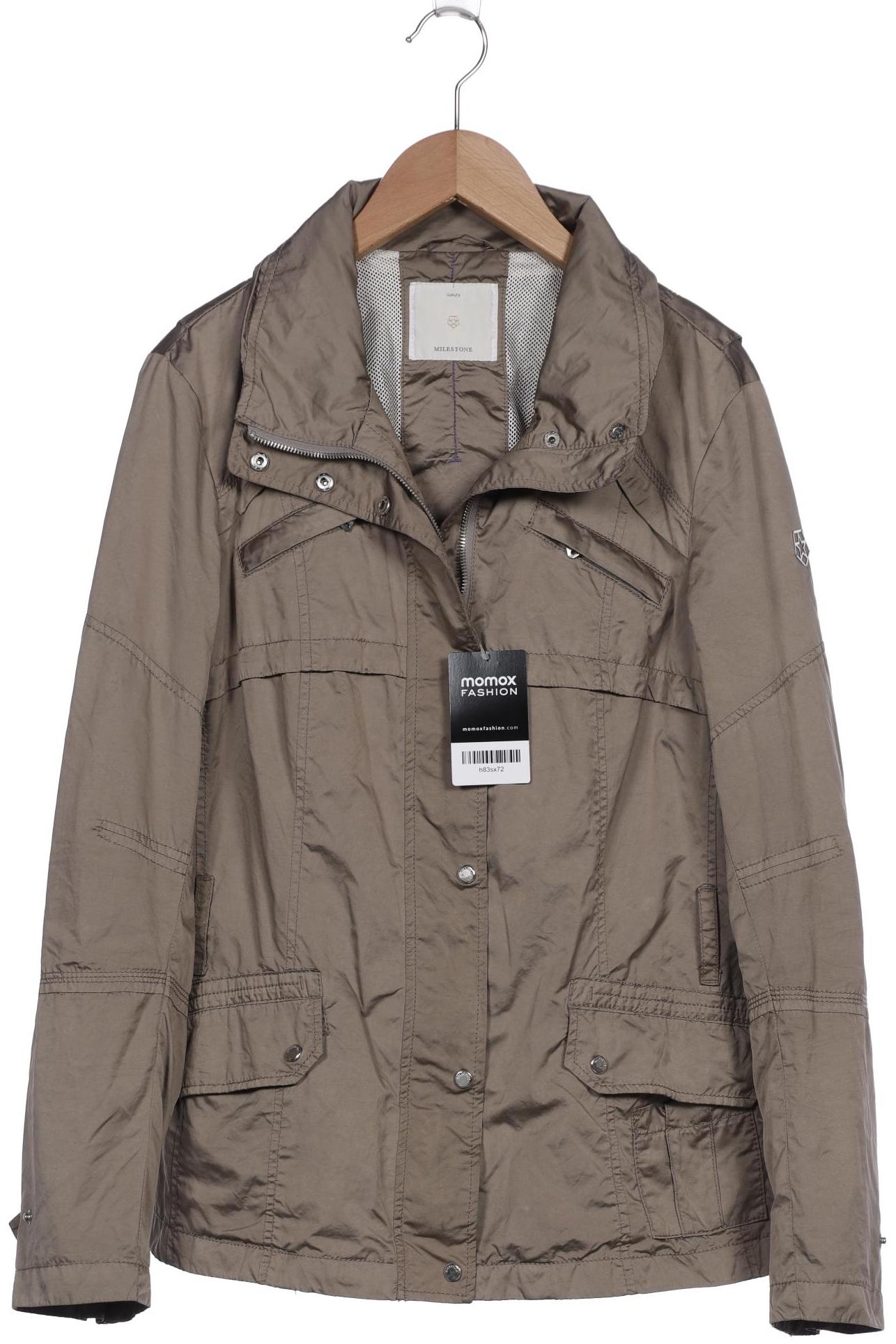

Milestone Damen Jacke, beige, Gr. 38