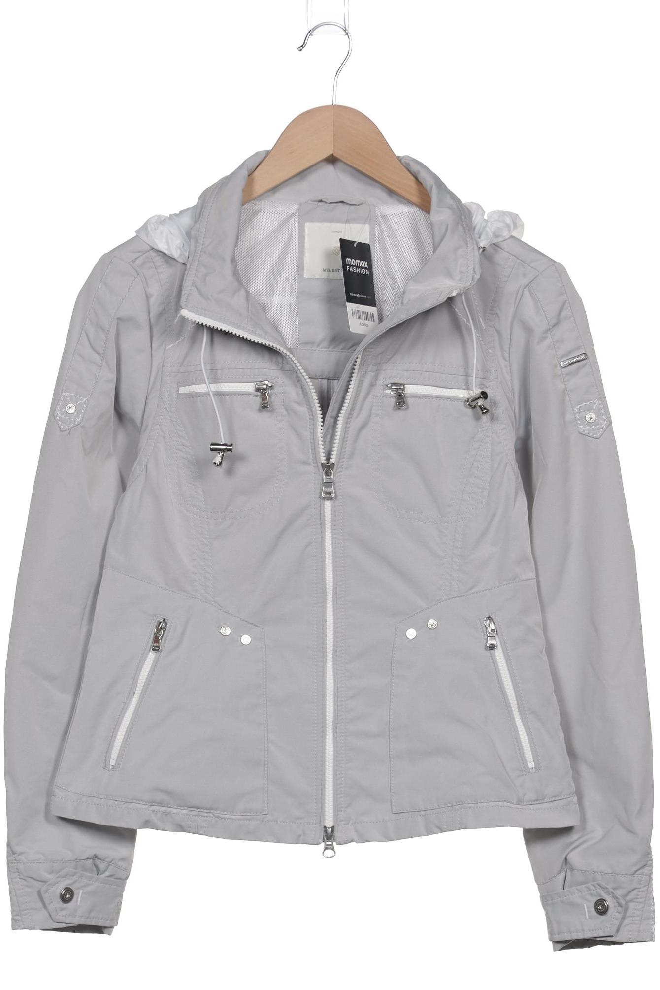 

Milestone Damen Jacke, grau, Gr. 38