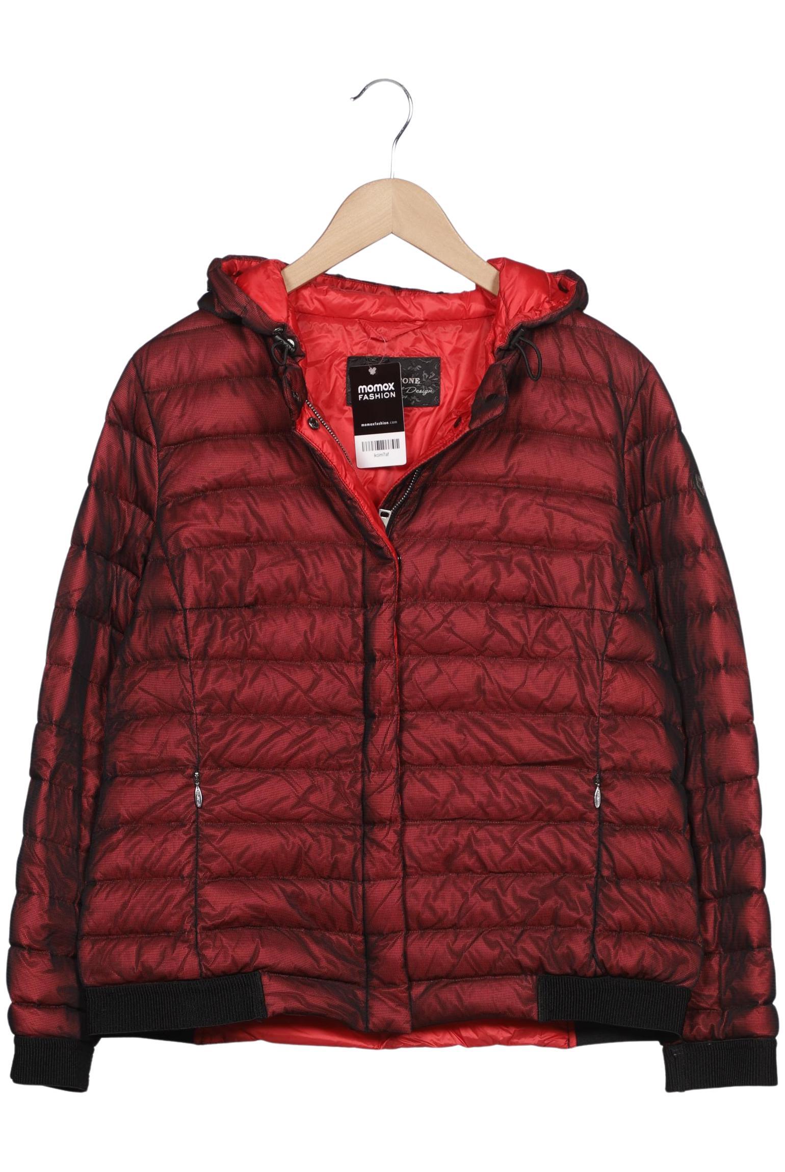 

Milestone Damen Jacke, rot, Gr. 38