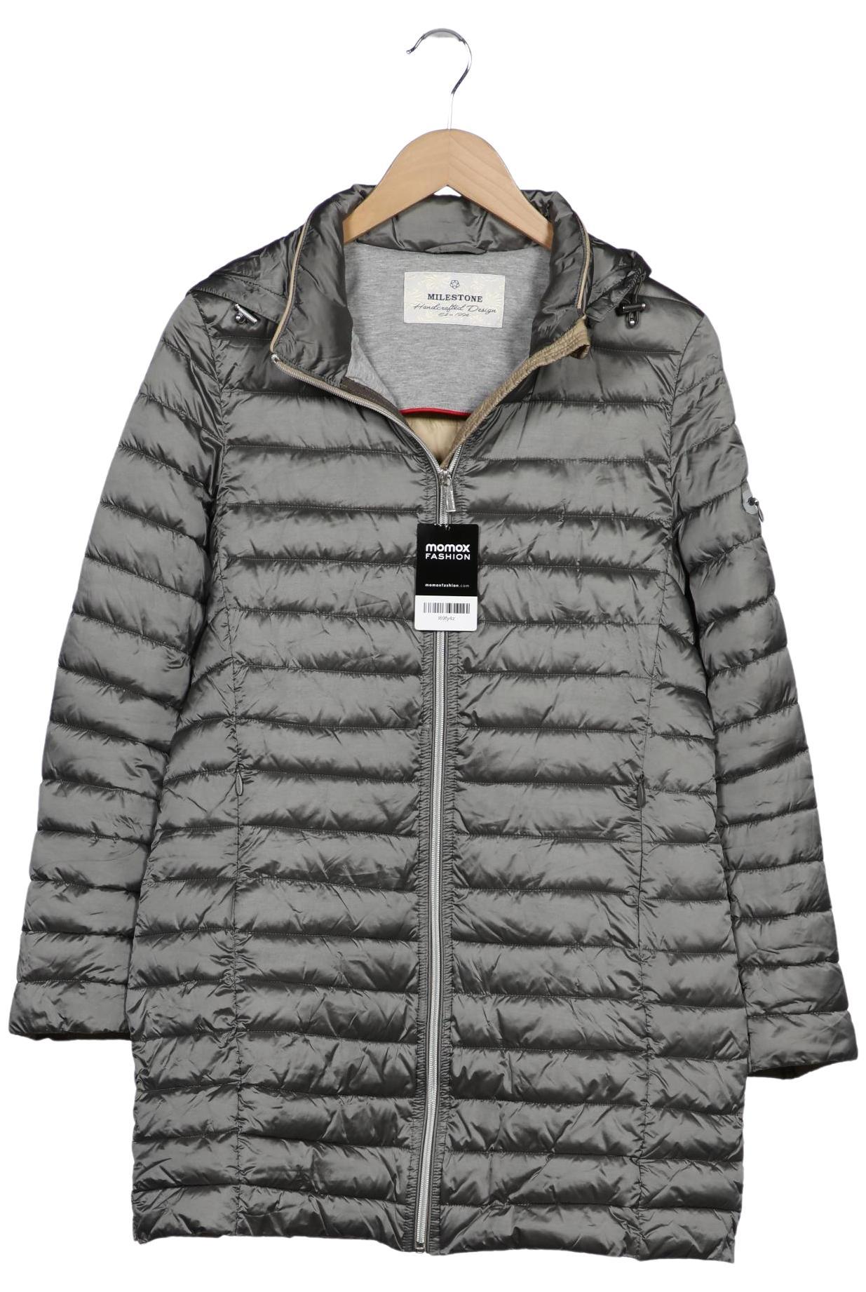 

Milestone Damen Jacke, grau, Gr. 38