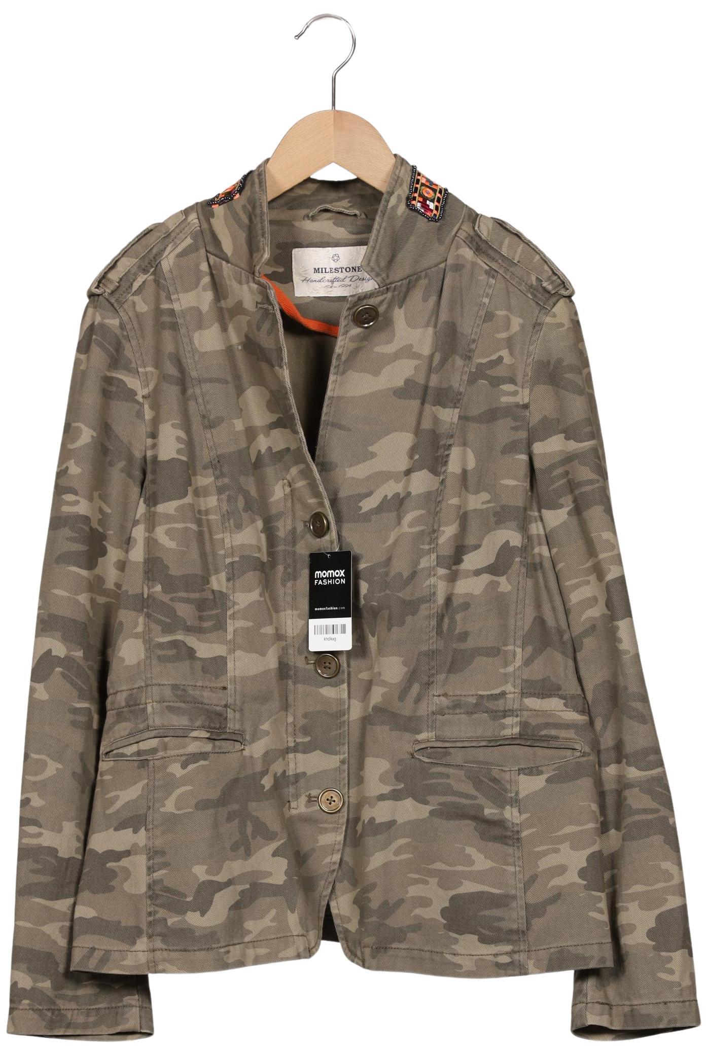 

Milestone Damen Jacke, grün, Gr. 44