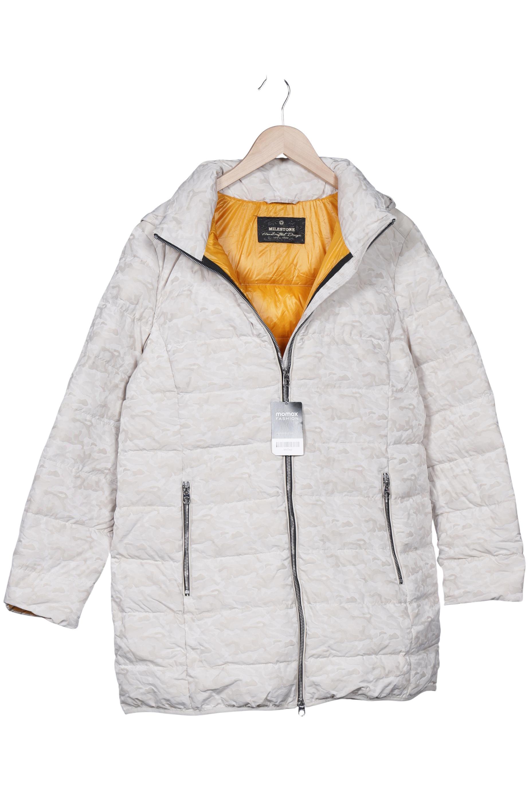 

Milestone Damen Jacke, cremeweiß, Gr. 44