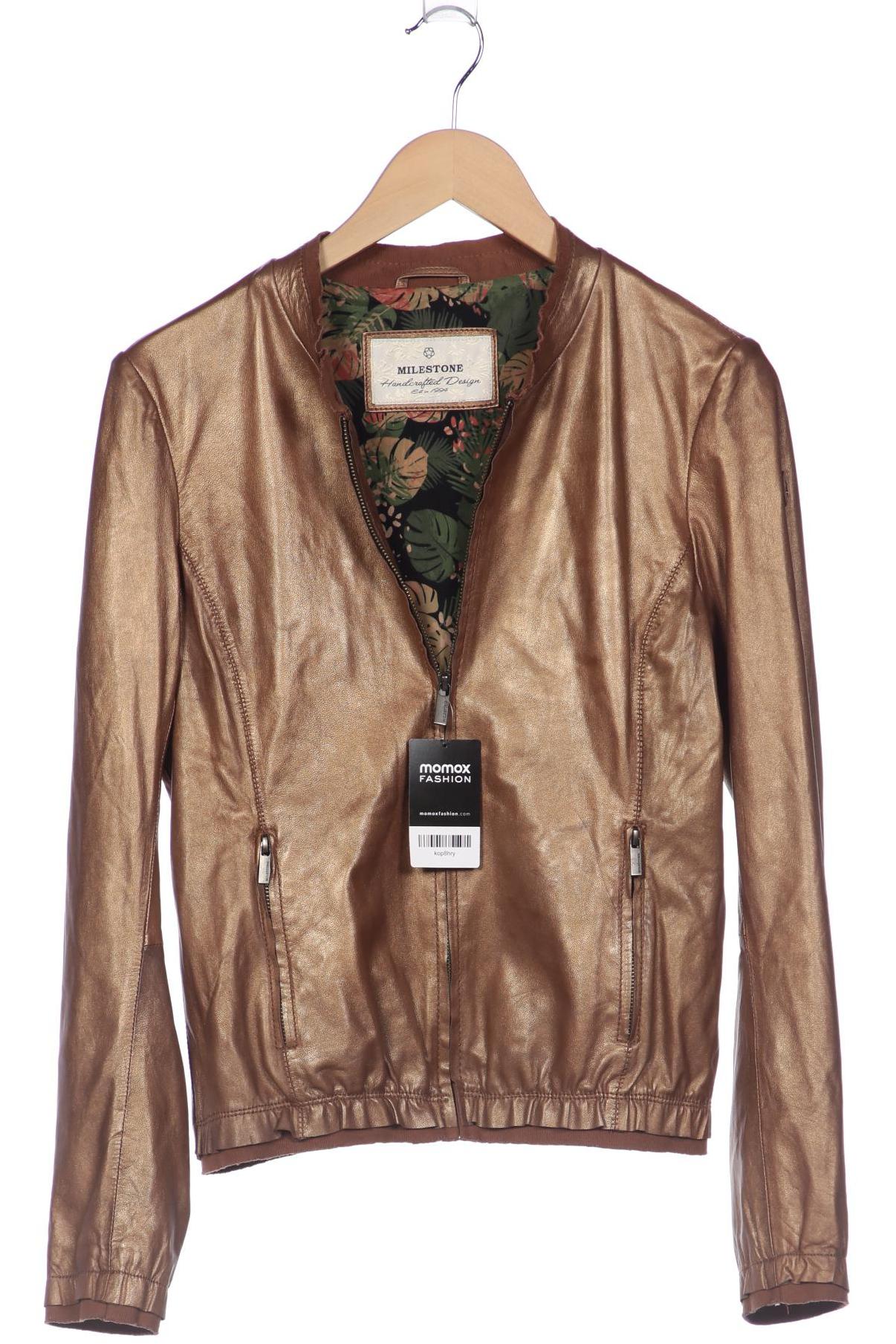 

MILESTONE Damen Jacke, braun
