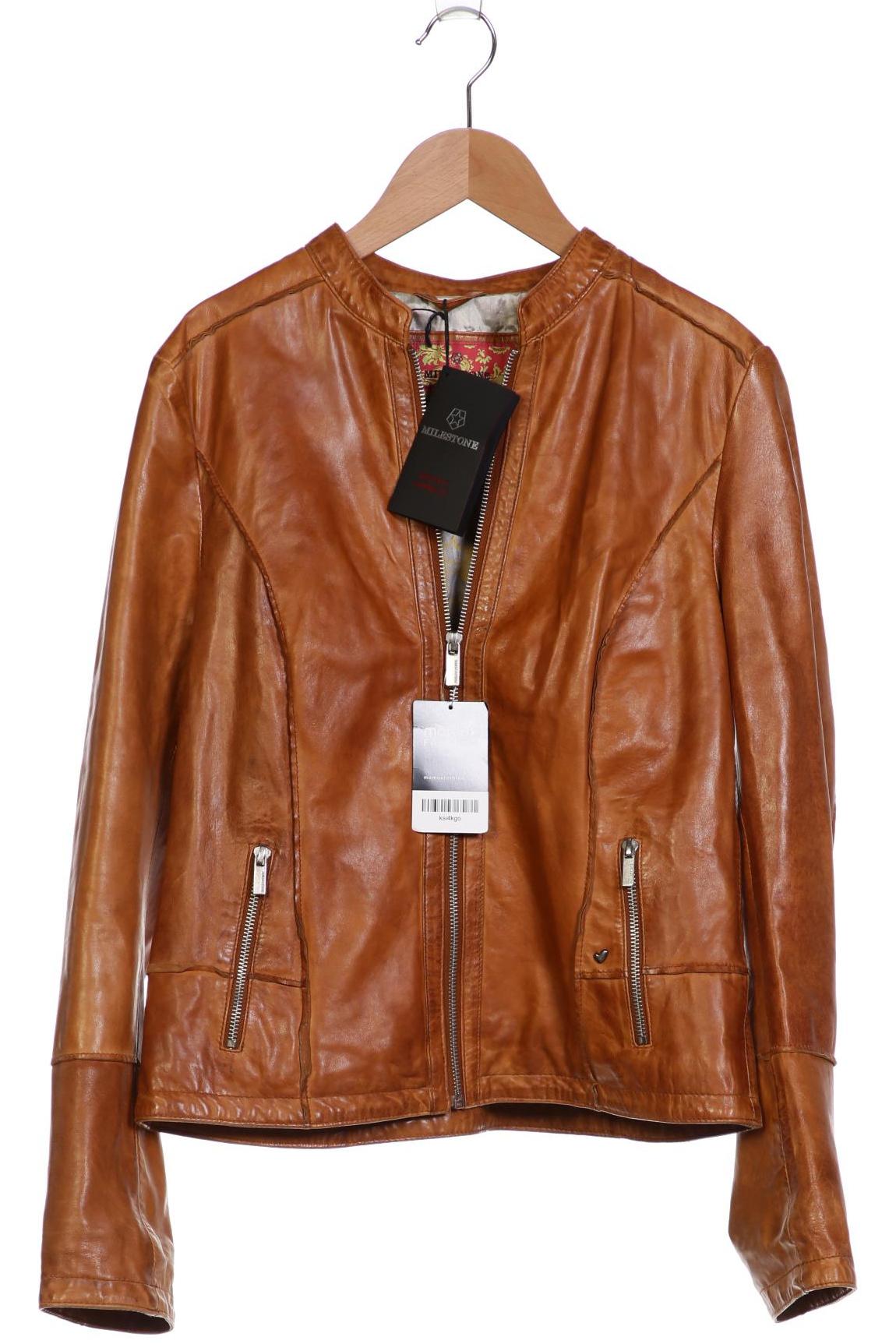 

Milestone Damen Jacke, braun, Gr. 38