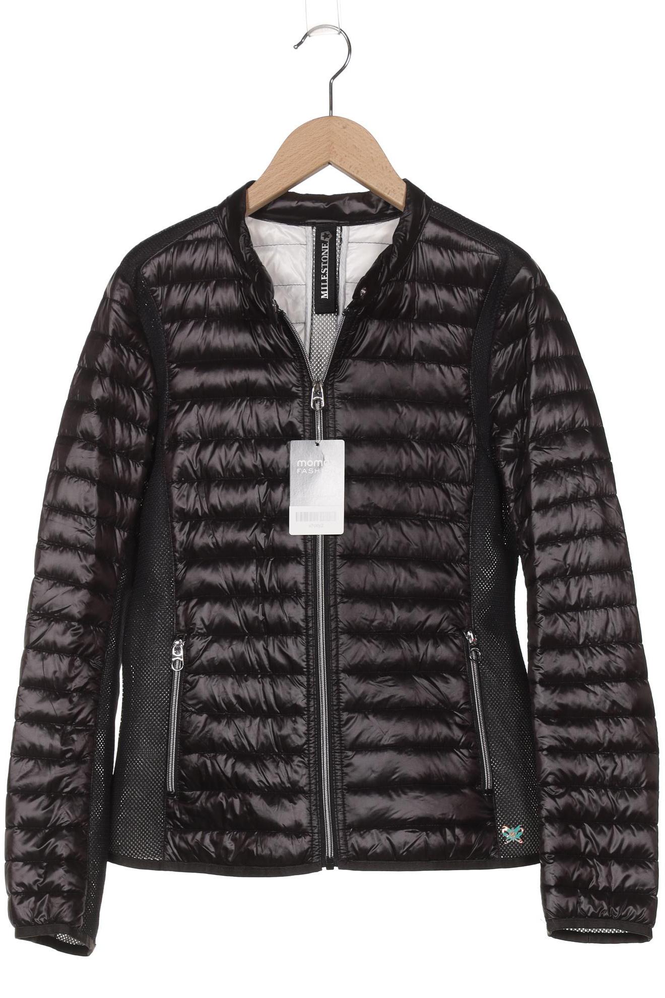 

Milestone Damen Jacke, schwarz, Gr. 36
