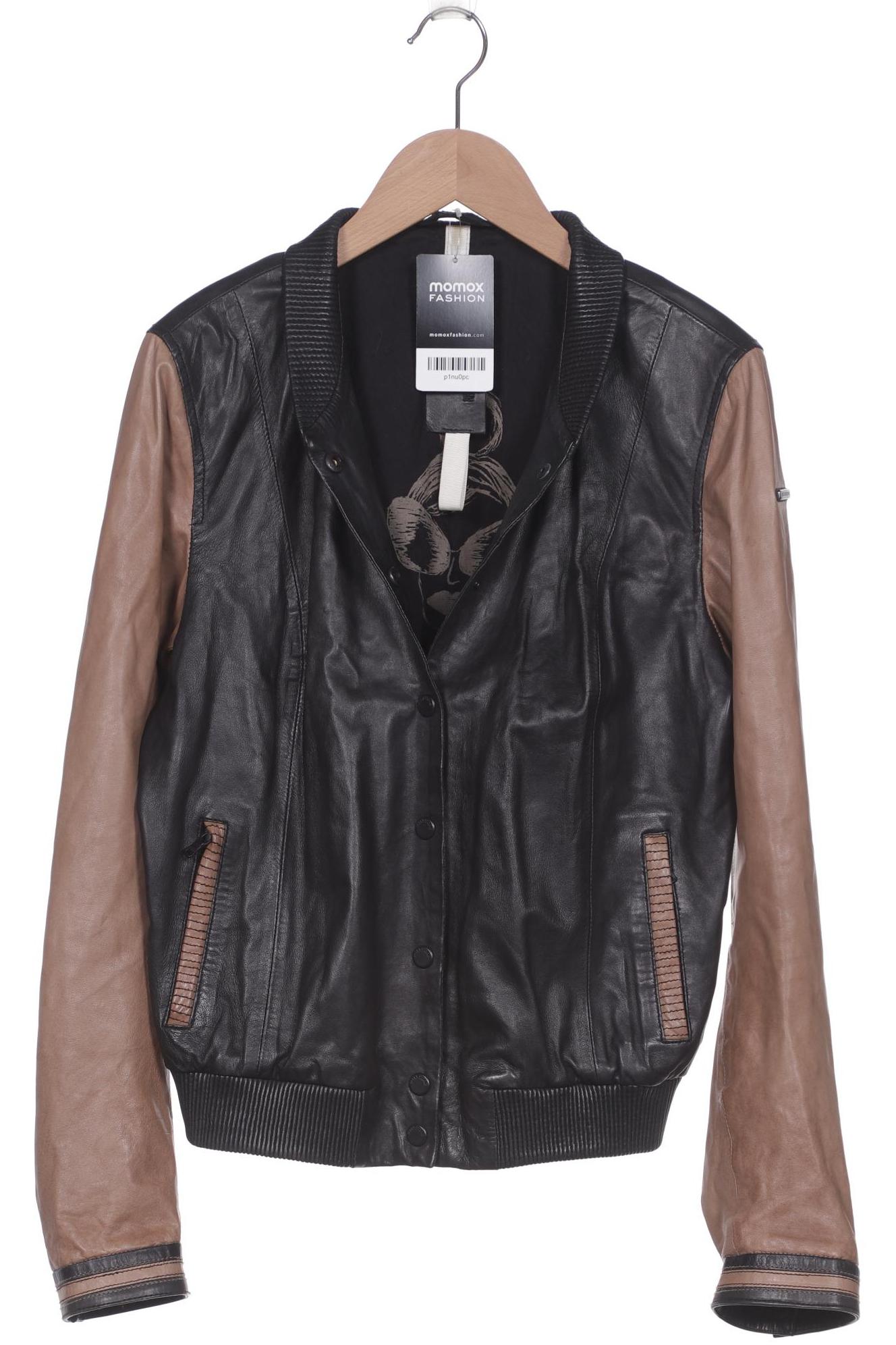 

Milestone Damen Jacke, schwarz, Gr. 40