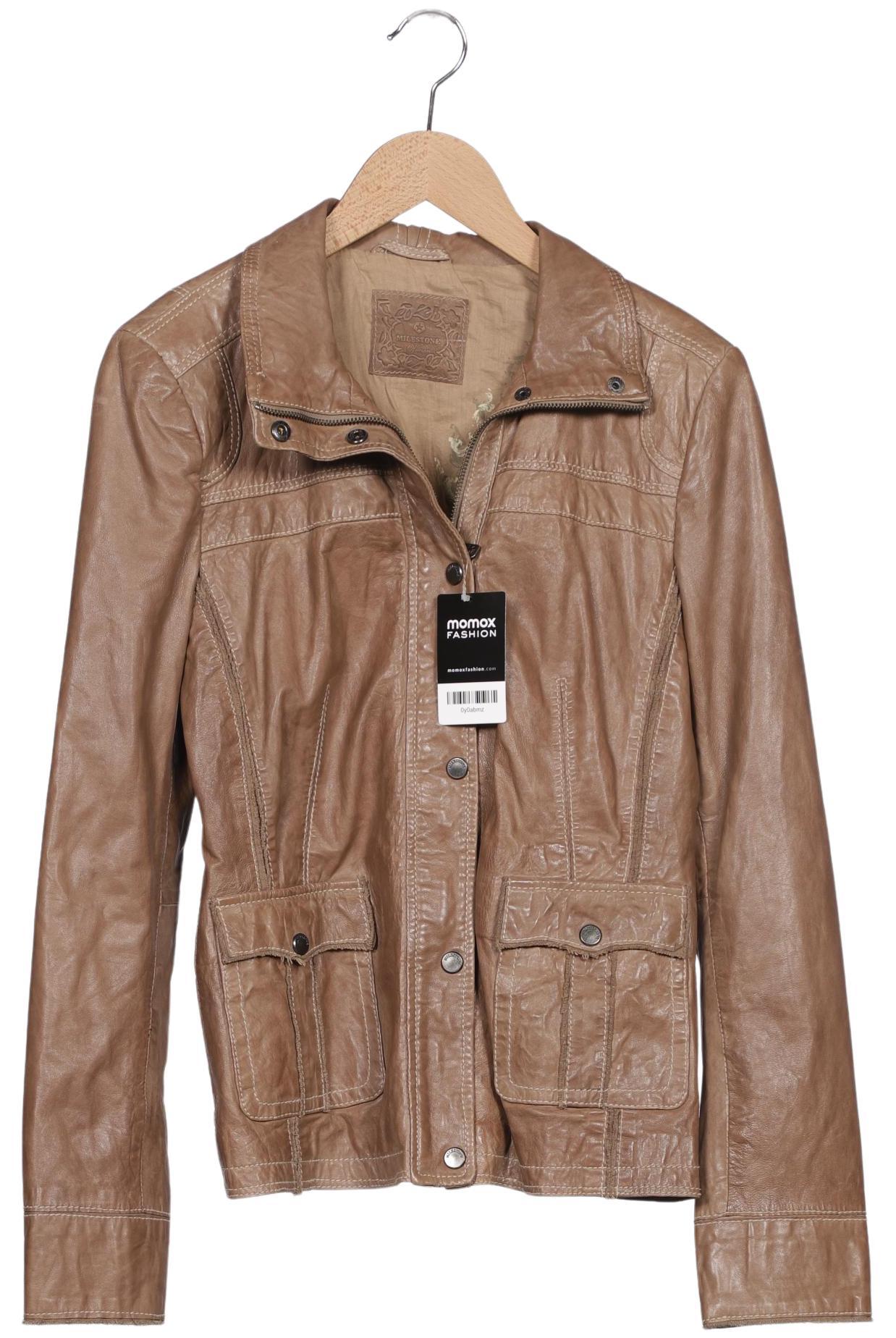 

Milestone Damen Jacke, beige, Gr. 40