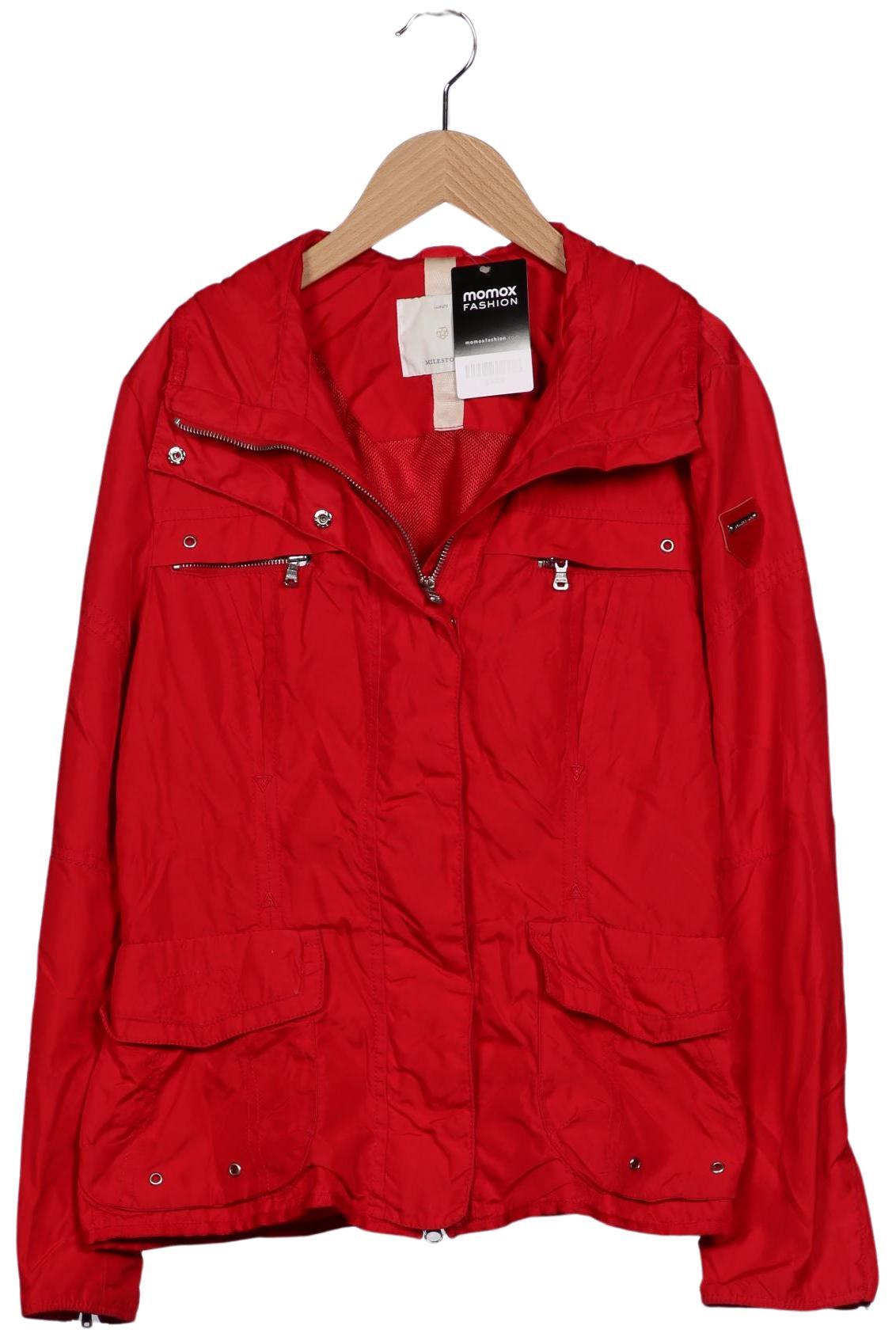 

Milestone Damen Jacke, rot, Gr. 40