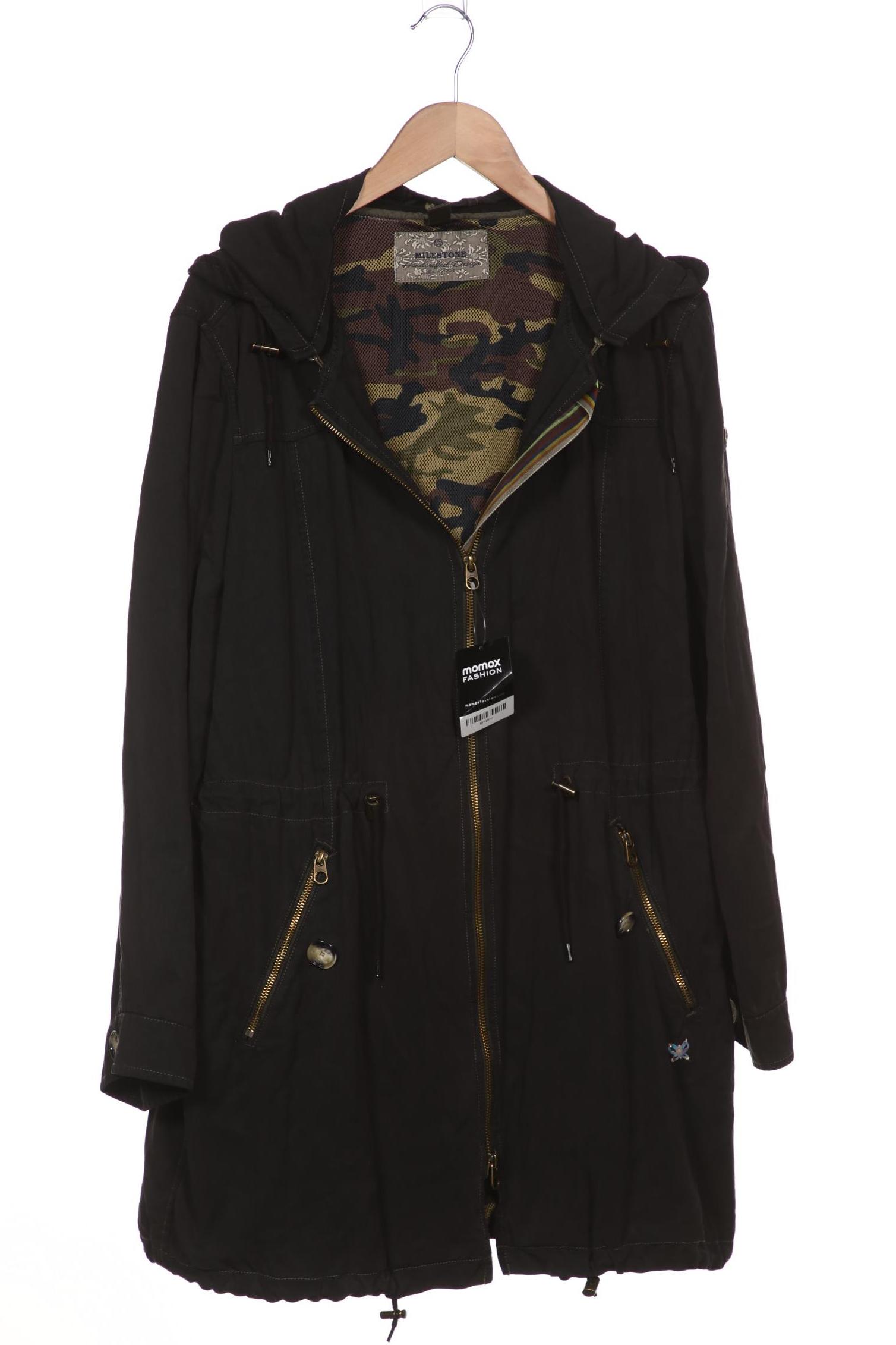 

Milestone Damen Jacke, schwarz, Gr. 44