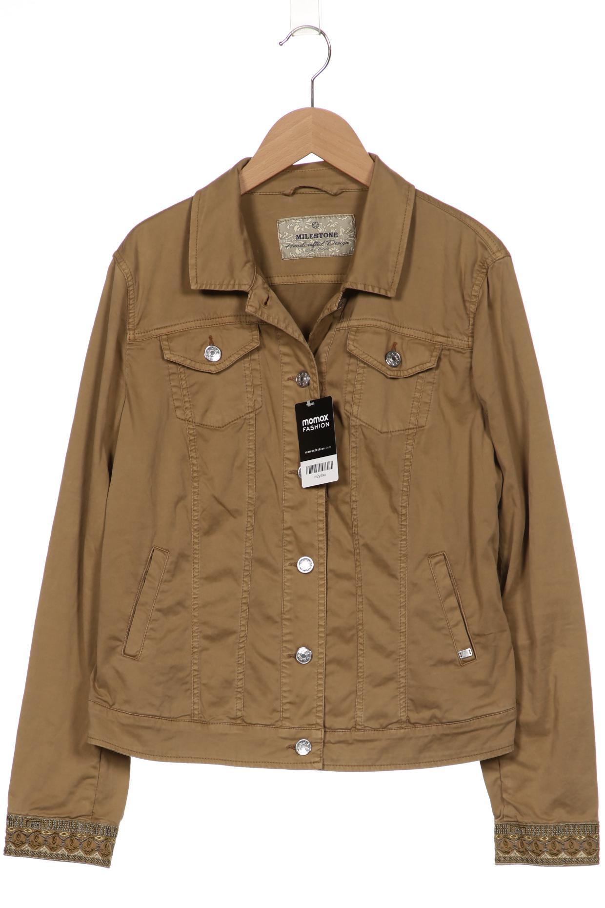 

MILESTONE Damen Jacke, braun