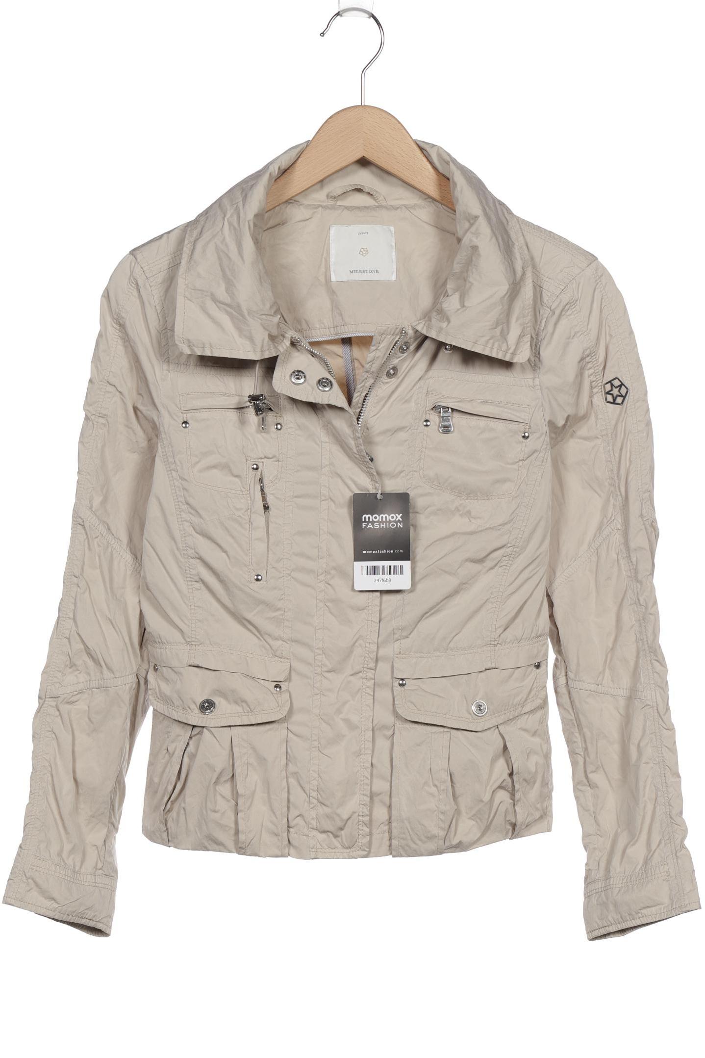 

MILESTONE Damen Jacke, beige