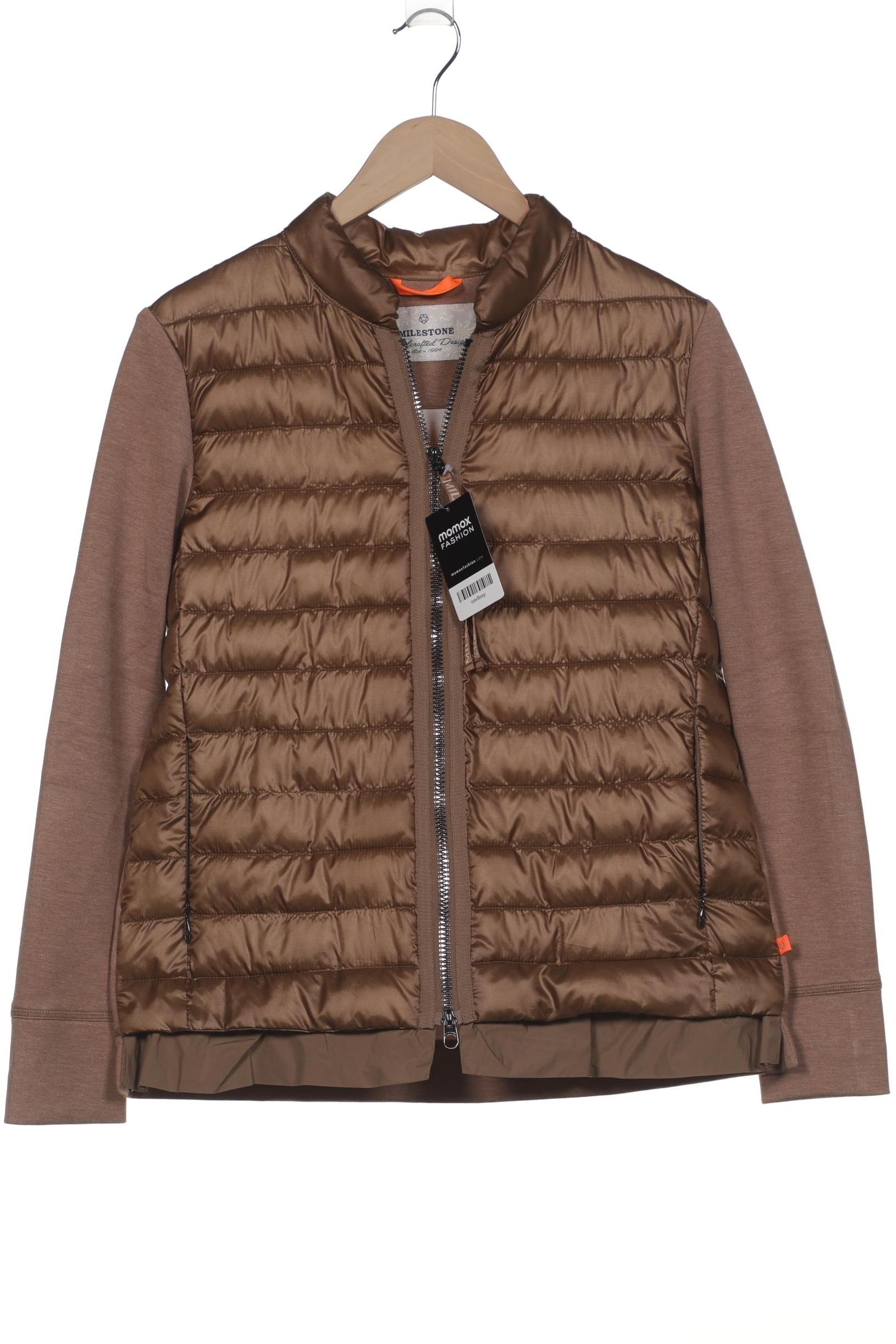 

Milestone Damen Jacke, braun, Gr. 40