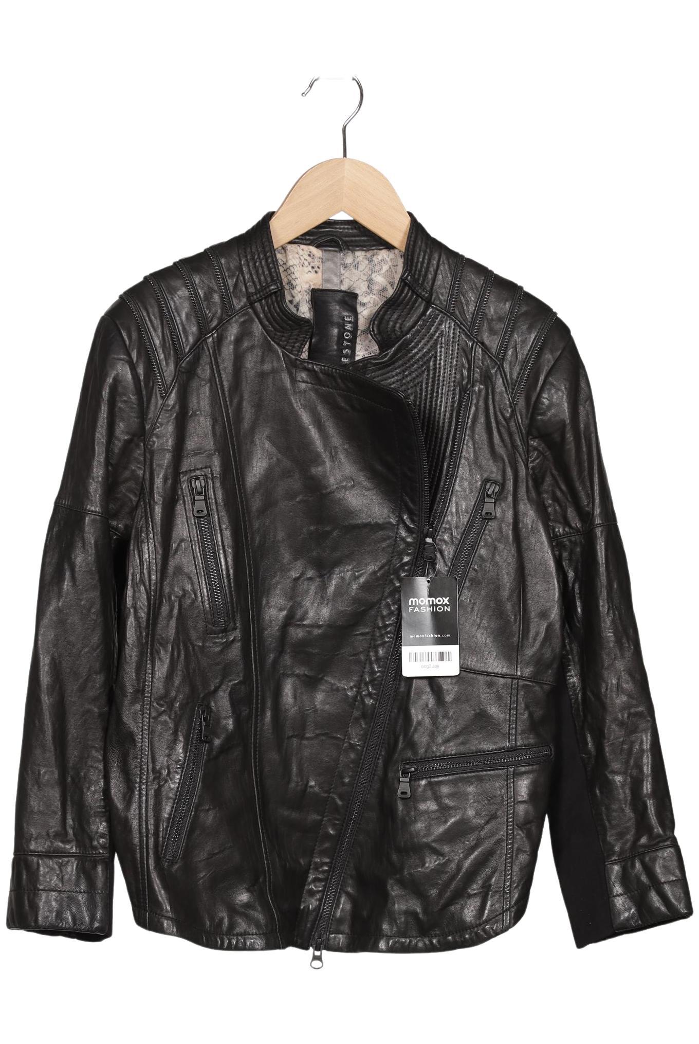 

Milestone Damen Jacke, schwarz, Gr. 42