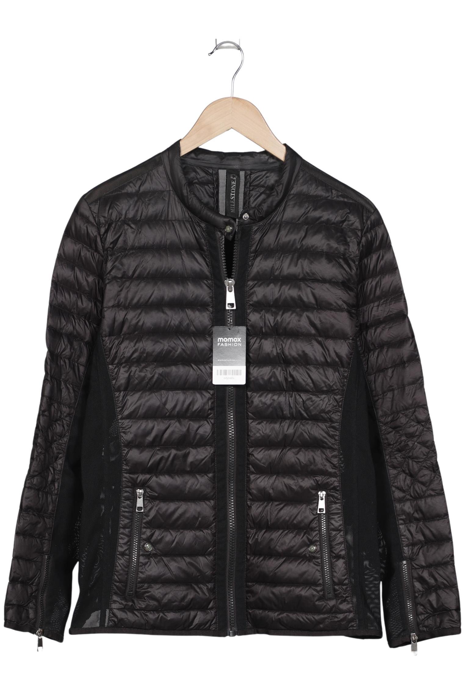 

Milestone Damen Jacke, schwarz, Gr. 46
