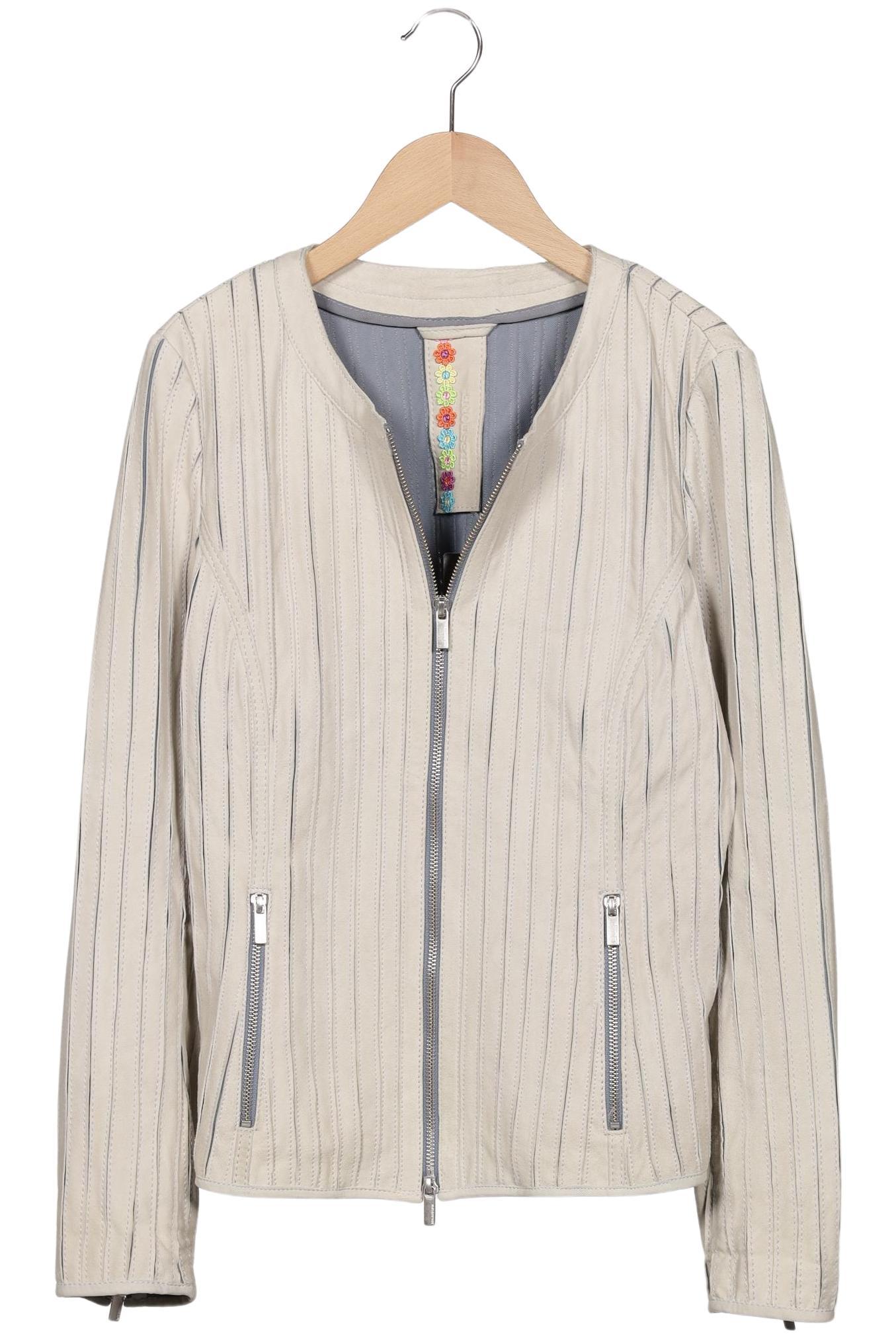 

Milestone Damen Jacke, beige, Gr. 42