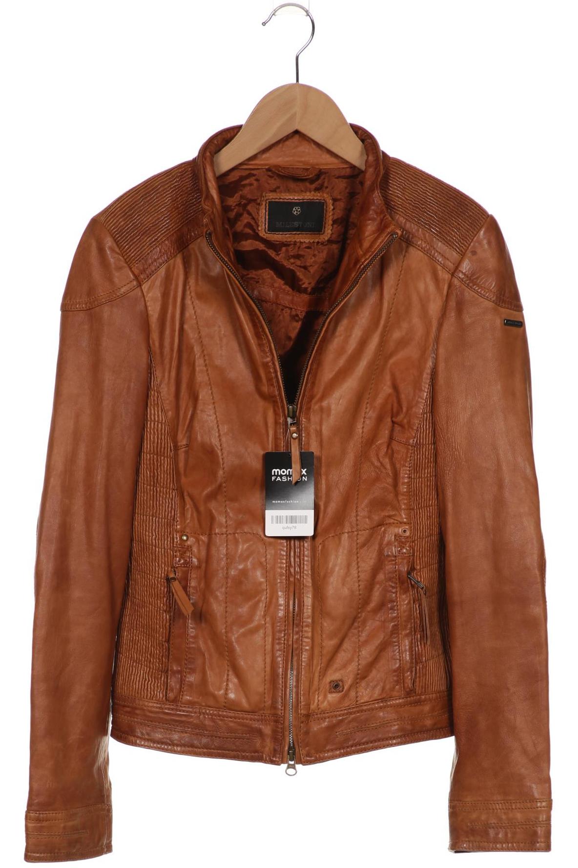 

Milestone Damen Jacke, braun, Gr. 36