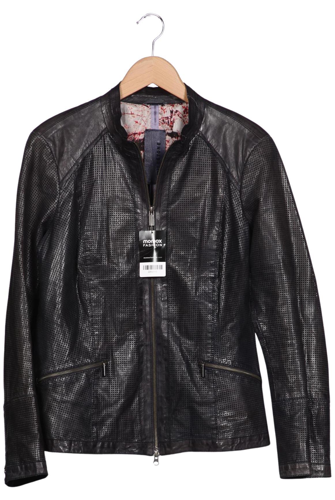 

Milestone Damen Jacke, schwarz, Gr. 44