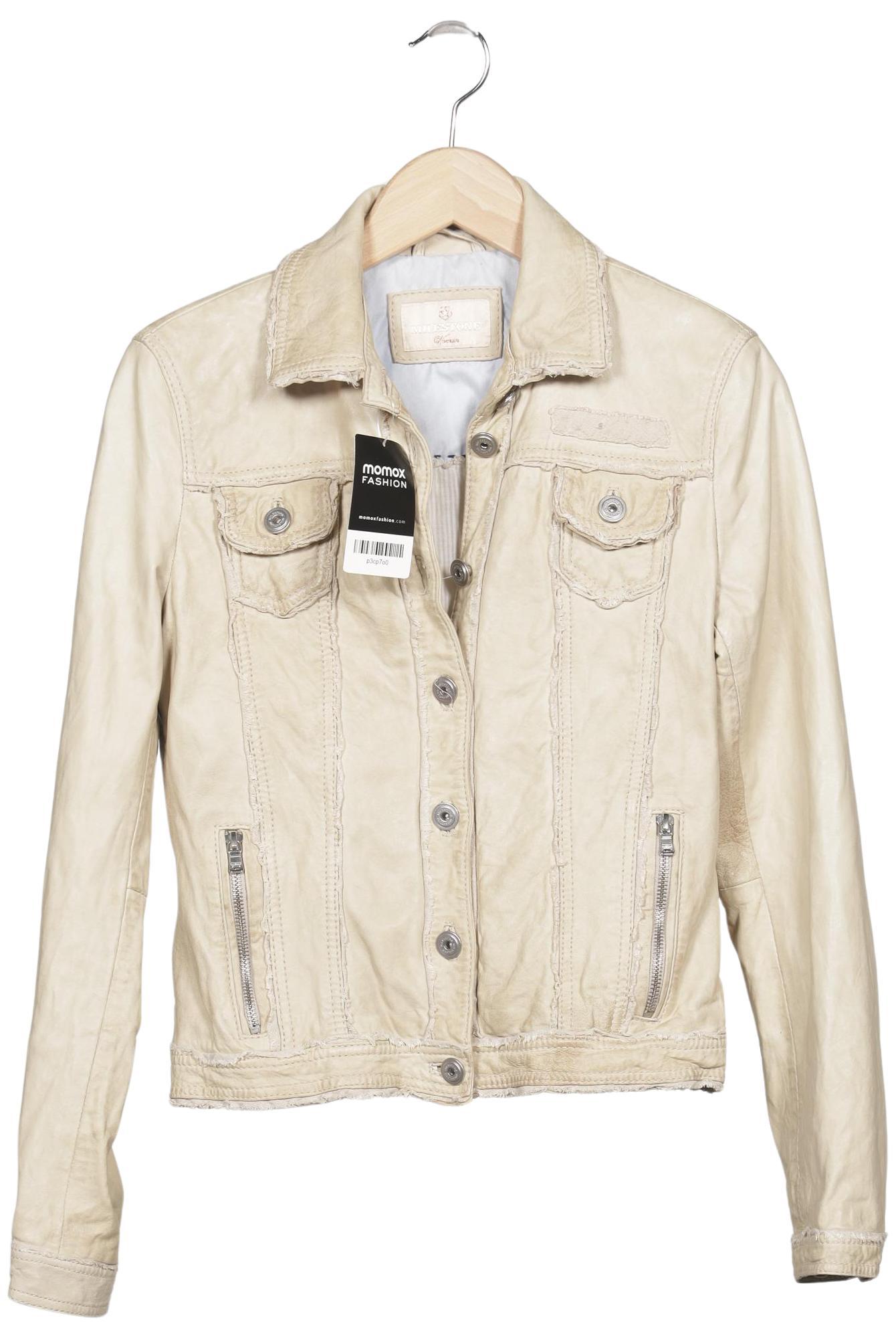 

Milestone Damen Jacke, beige, Gr. 36