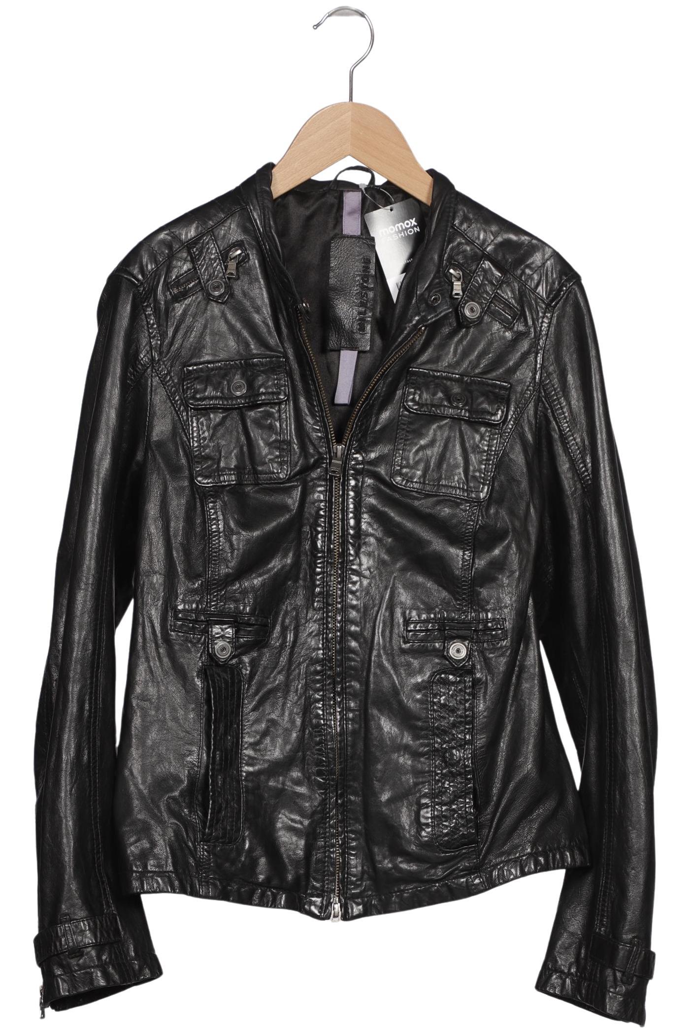 

Milestone Damen Jacke, schwarz, Gr. 42