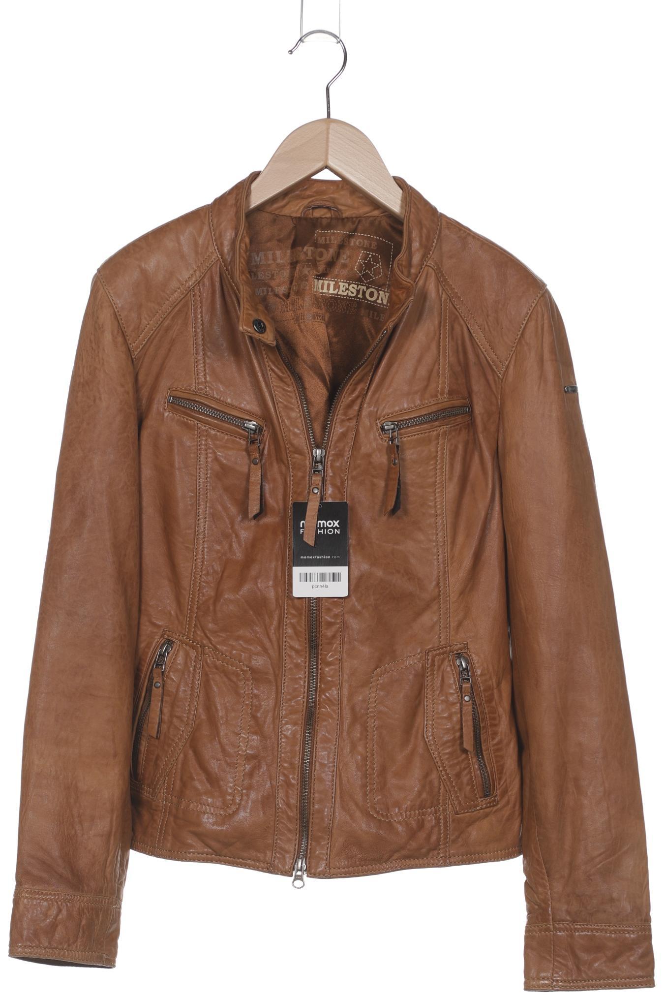 

Milestone Damen Jacke, braun, Gr. 40
