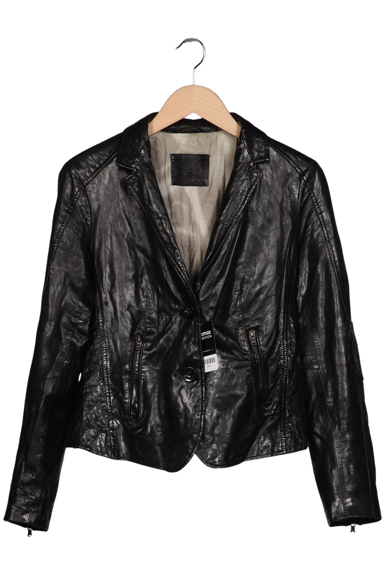 

Milestone Damen Jacke, schwarz, Gr. 42