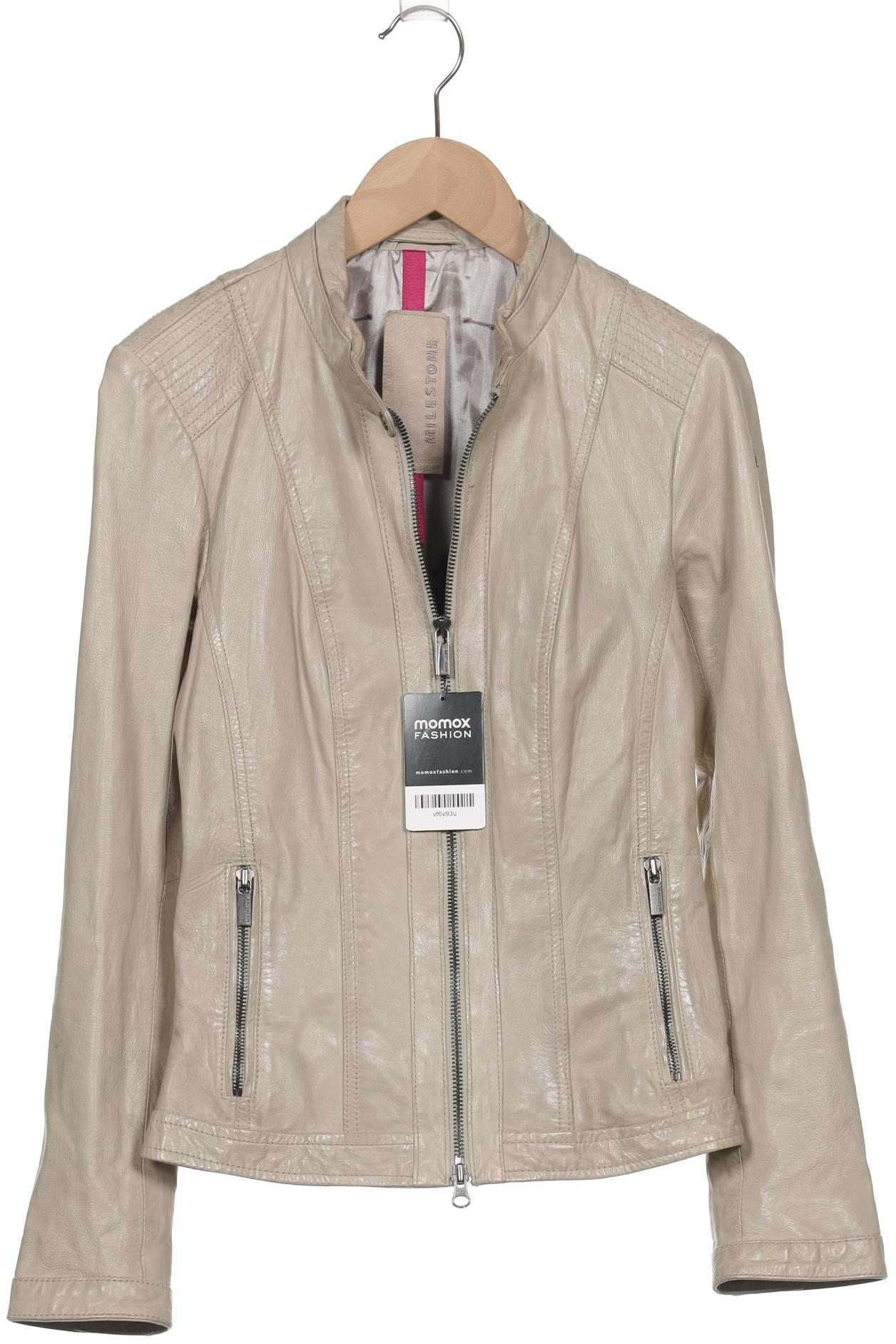 

Milestone Damen Jacke, beige, Gr. 34