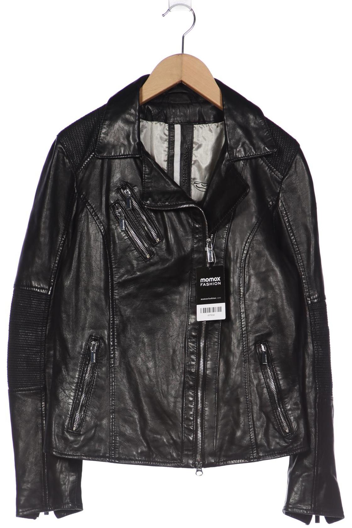 

Milestone Damen Jacke, schwarz, Gr. 38