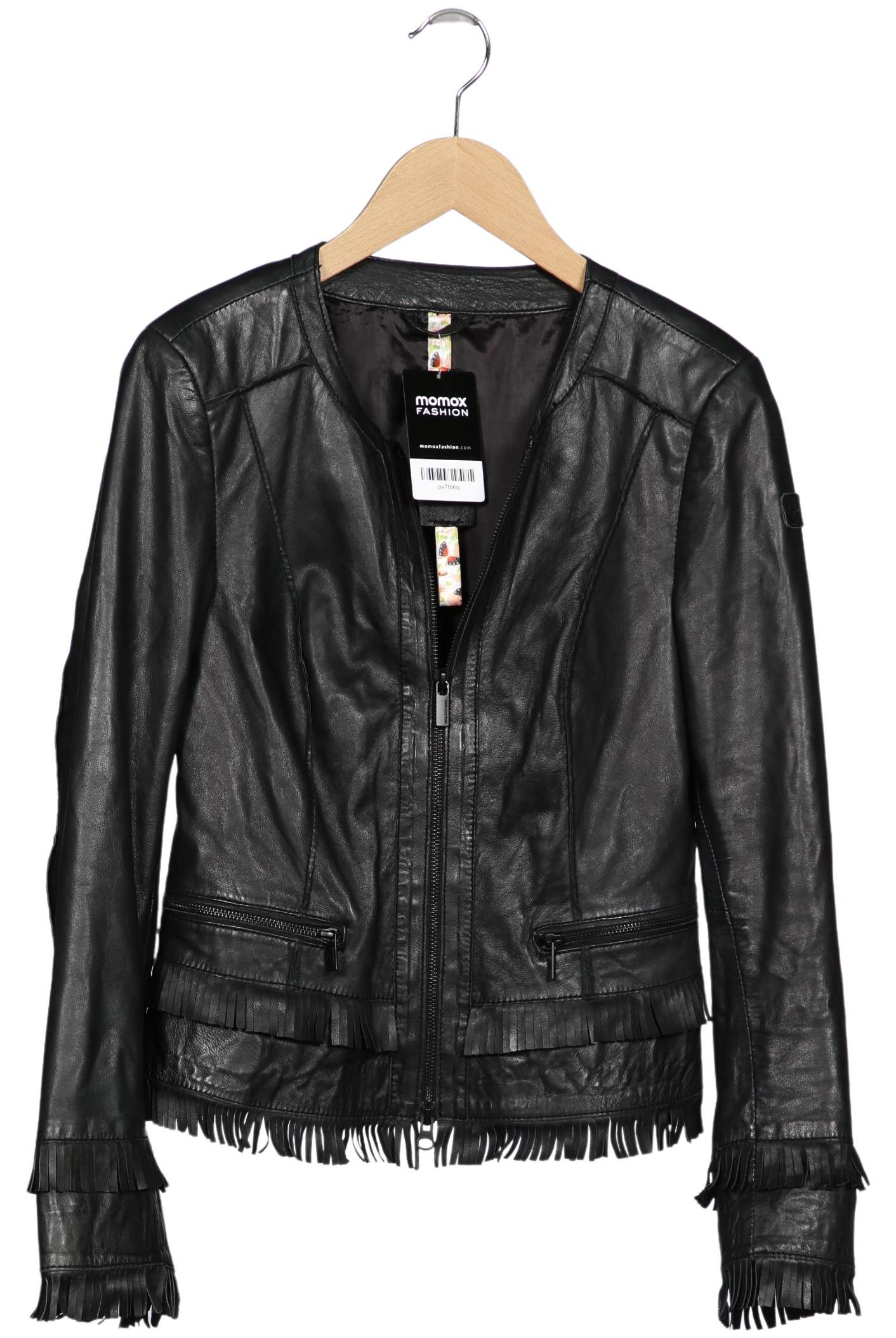 

Milestone Damen Jacke, schwarz, Gr. 36