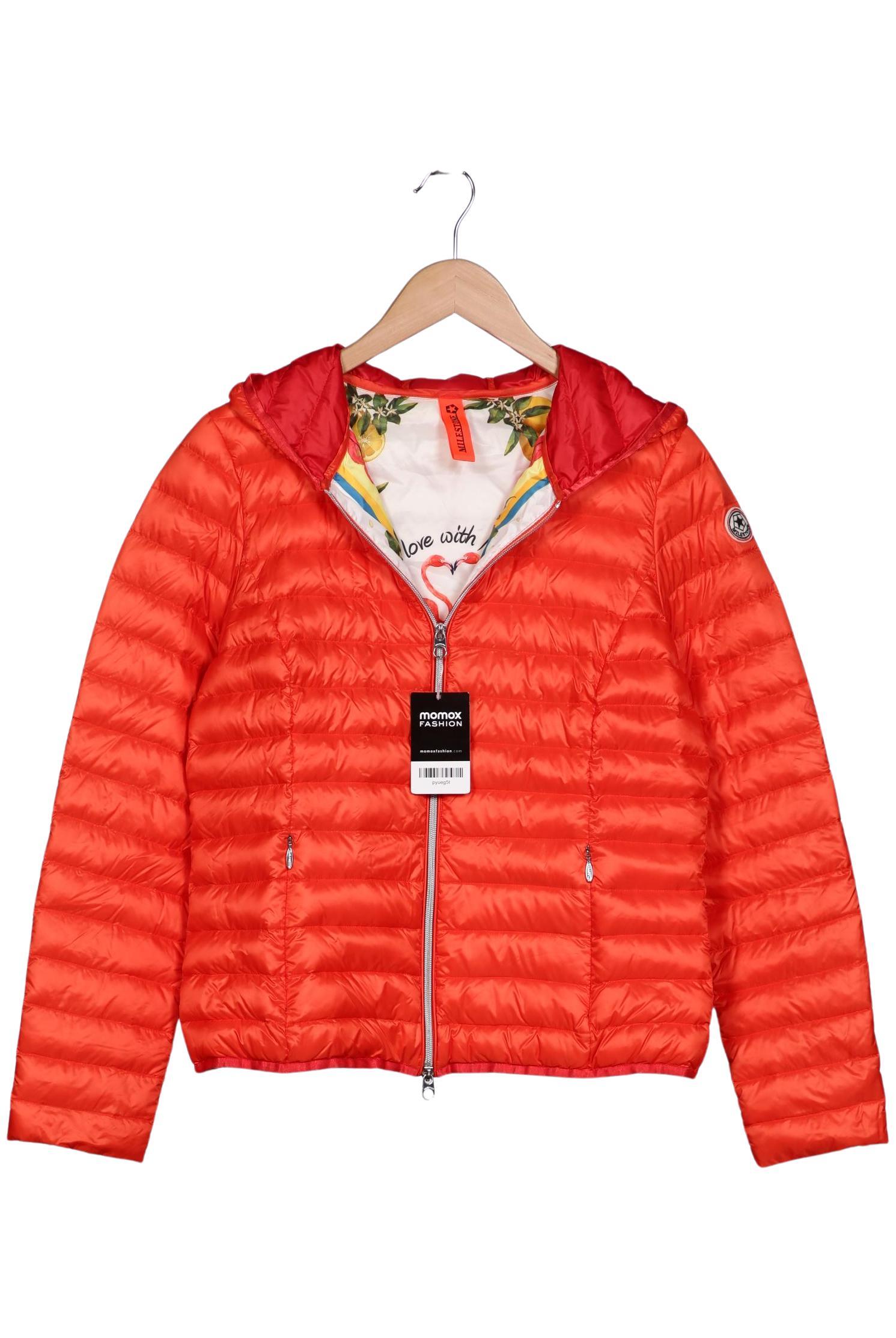 

Milestone Damen Jacke, rot, Gr. 40