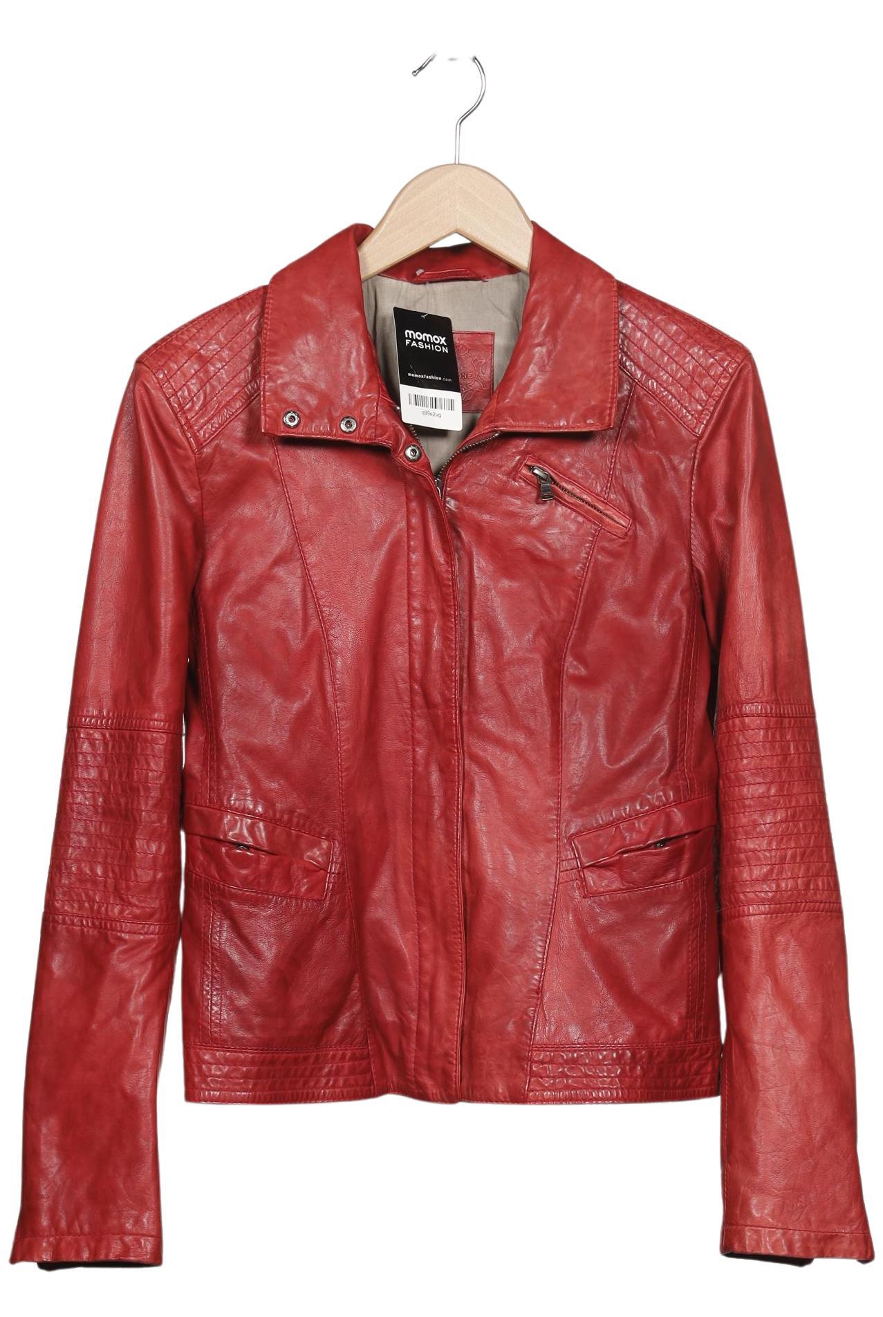 

Milestone Damen Jacke, rot, Gr. 38
