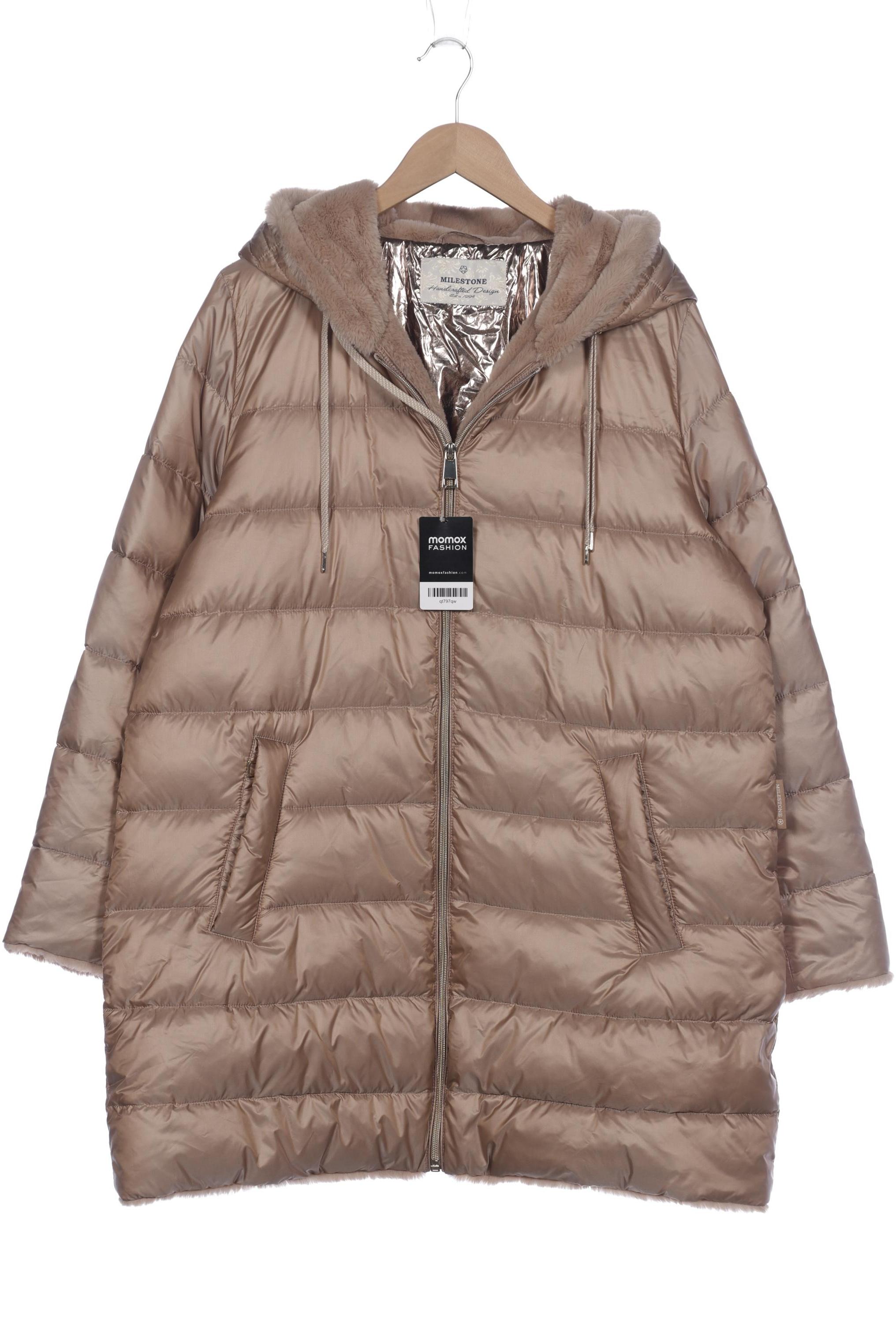 

Milestone Damen Jacke, beige, Gr. 42