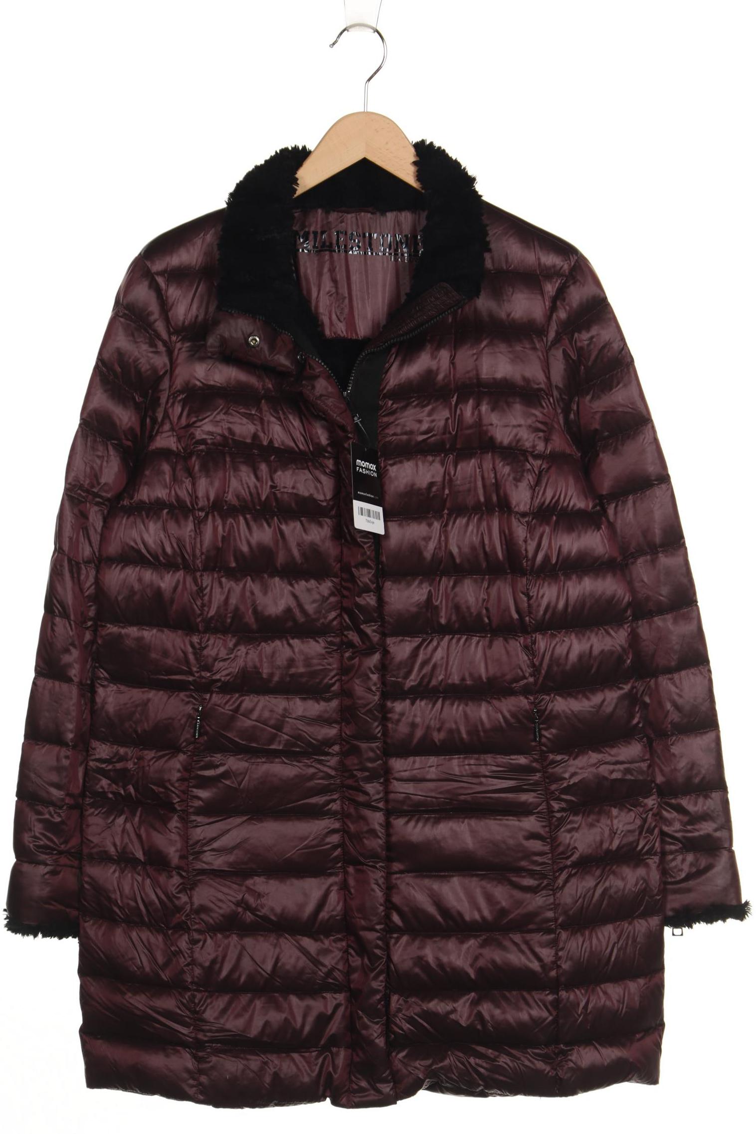 Thumbnail - Milestone Damen Jacke, bordeaux, Gr. 42