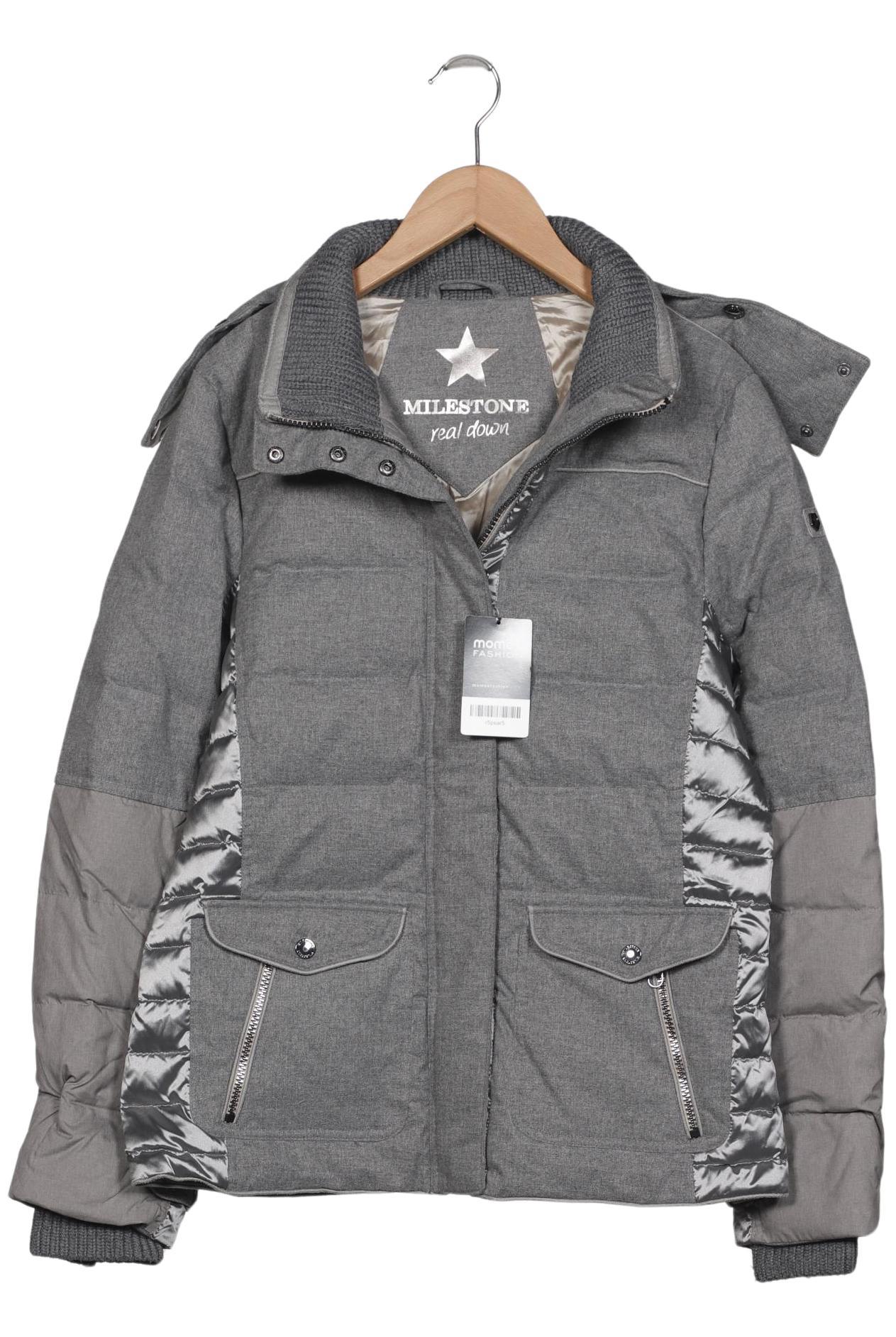

Milestone Damen Jacke, grau, Gr. 38