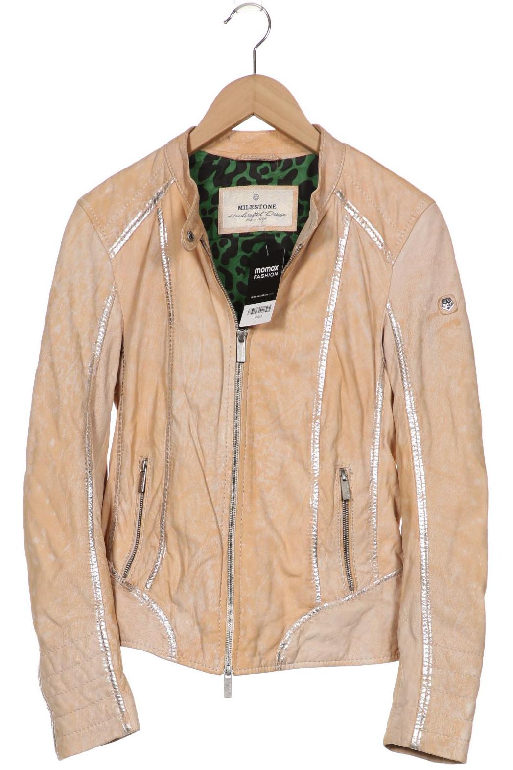 

MILESTONE Damen Jacke, beige