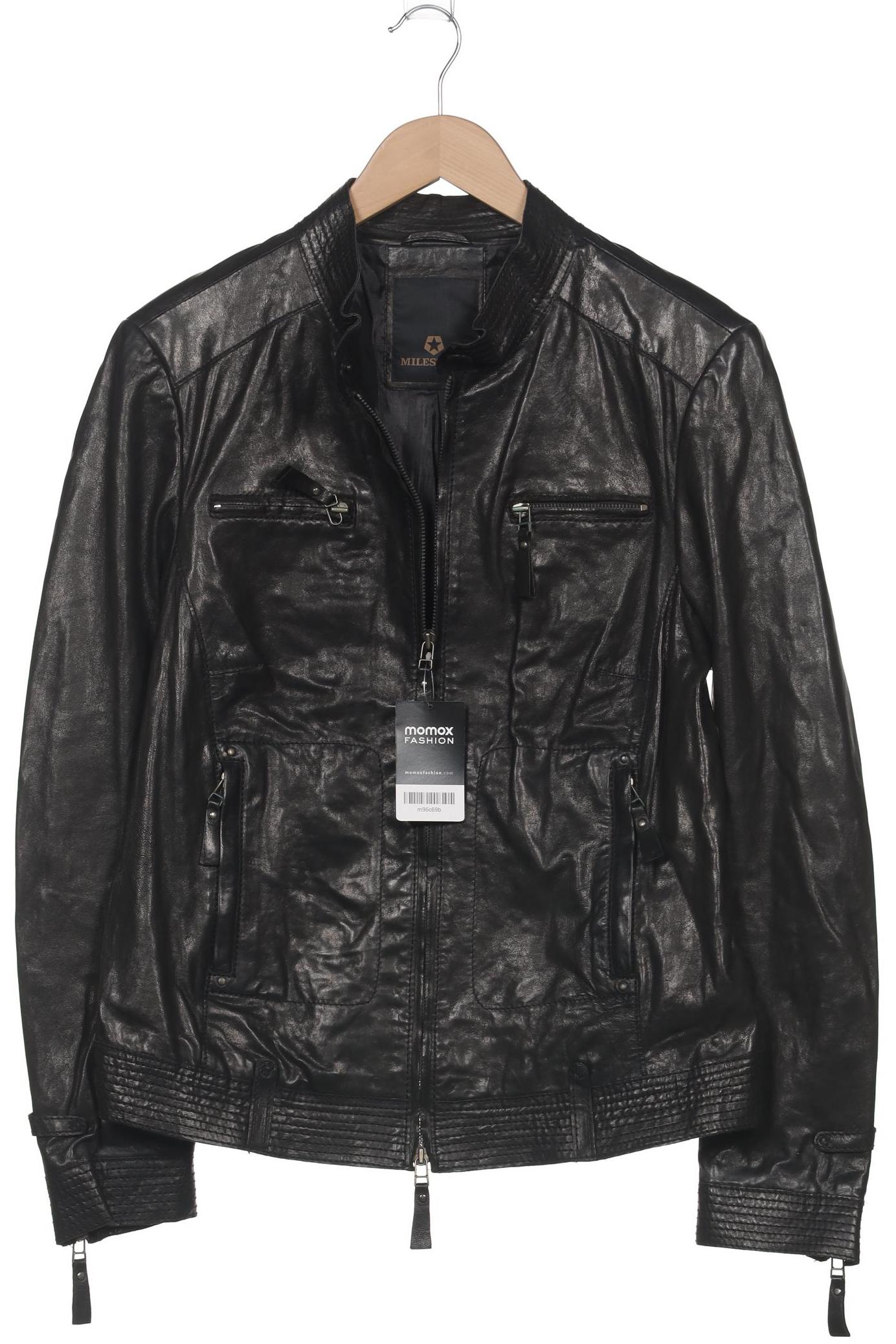 

Milestone Damen Jacke, schwarz, Gr. 42