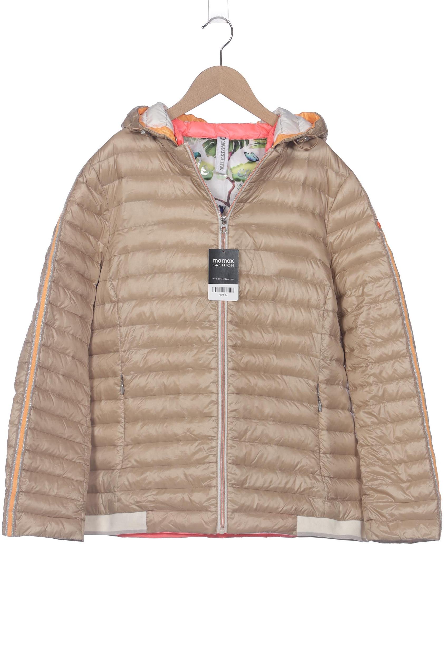 

Milestone Damen Jacke, beige, Gr. 46