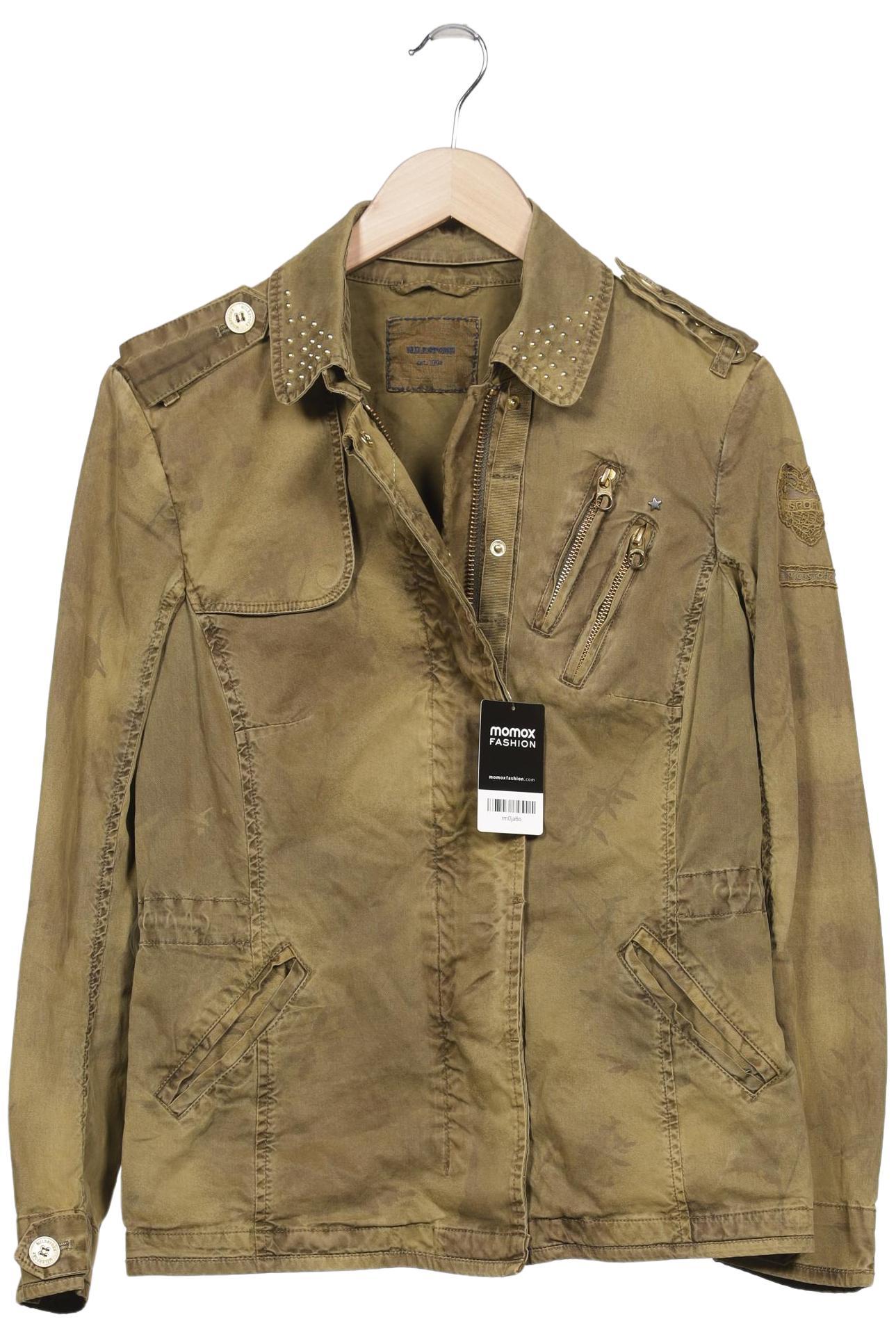 

Milestone Damen Jacke, grün, Gr. 38