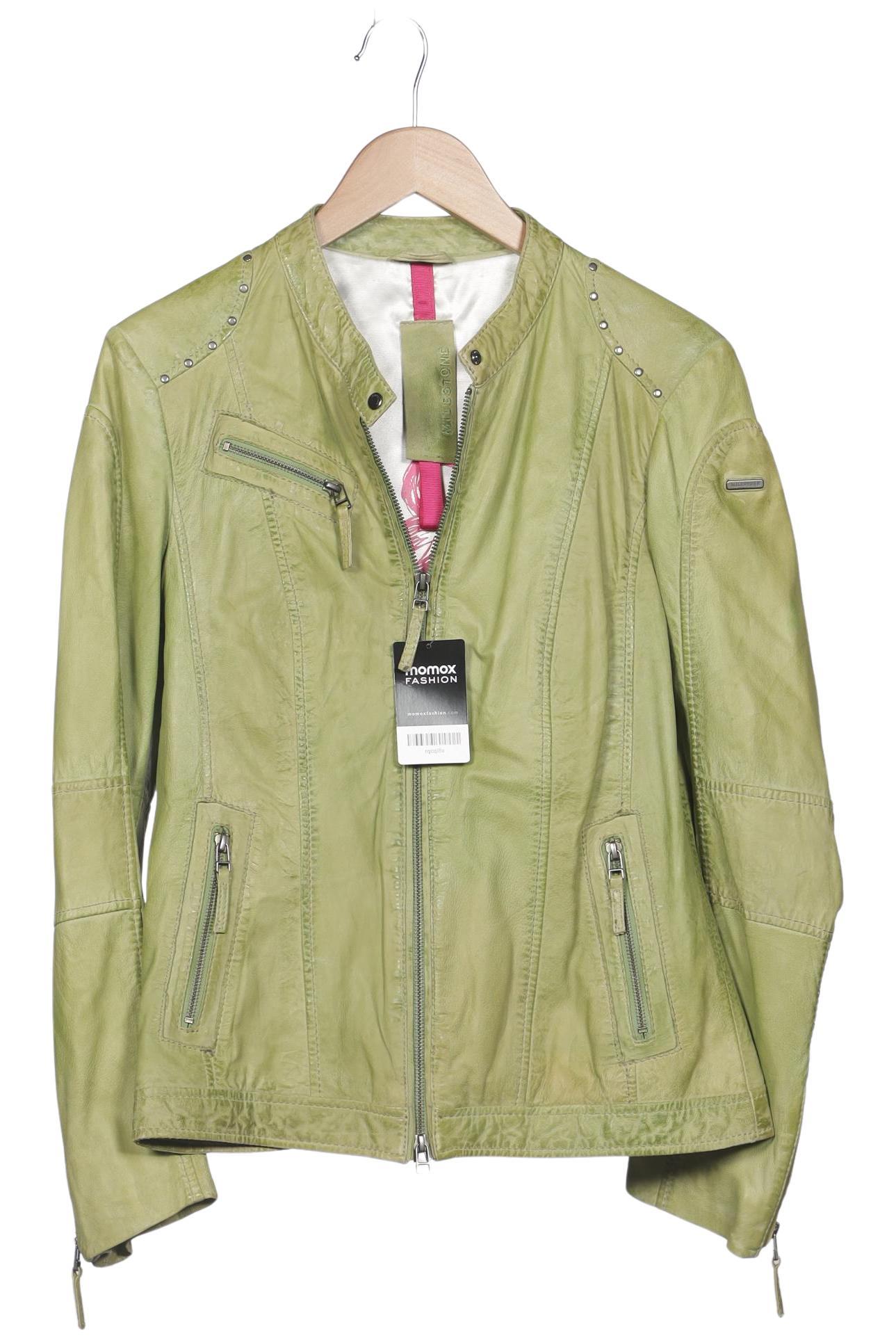 

Milestone Damen Jacke, hellgrün, Gr. 42