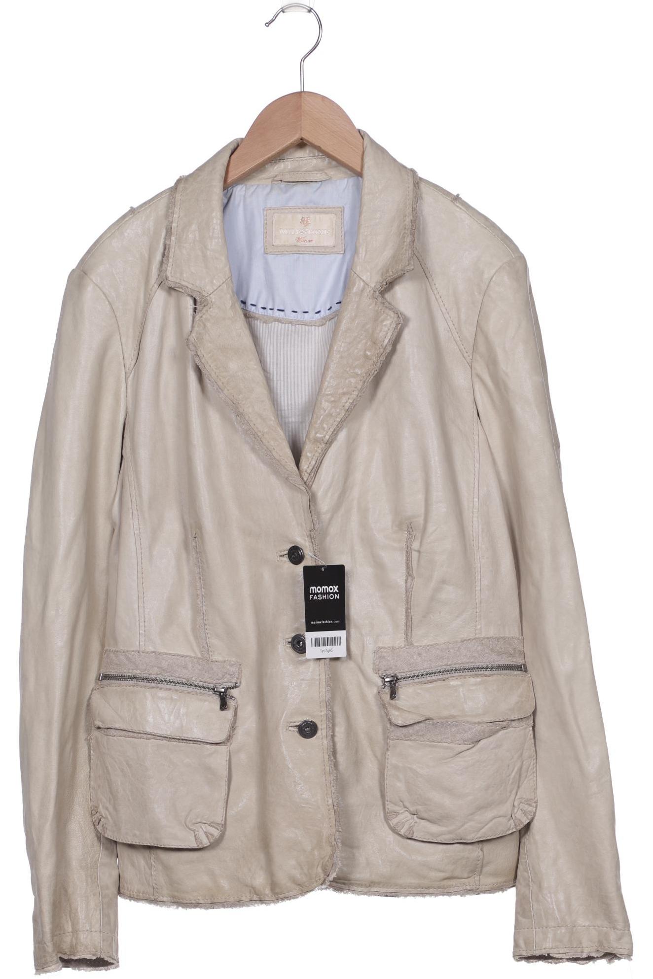 

MILESTONE Damen Jacke, beige