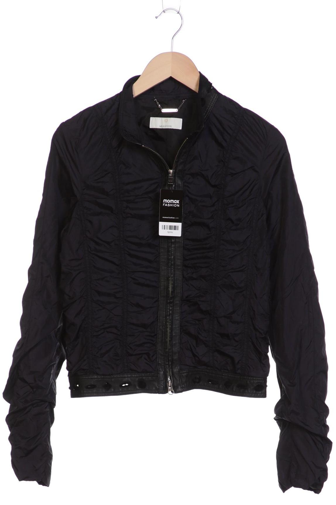 

Milestone Damen Jacke, marineblau, Gr. 36