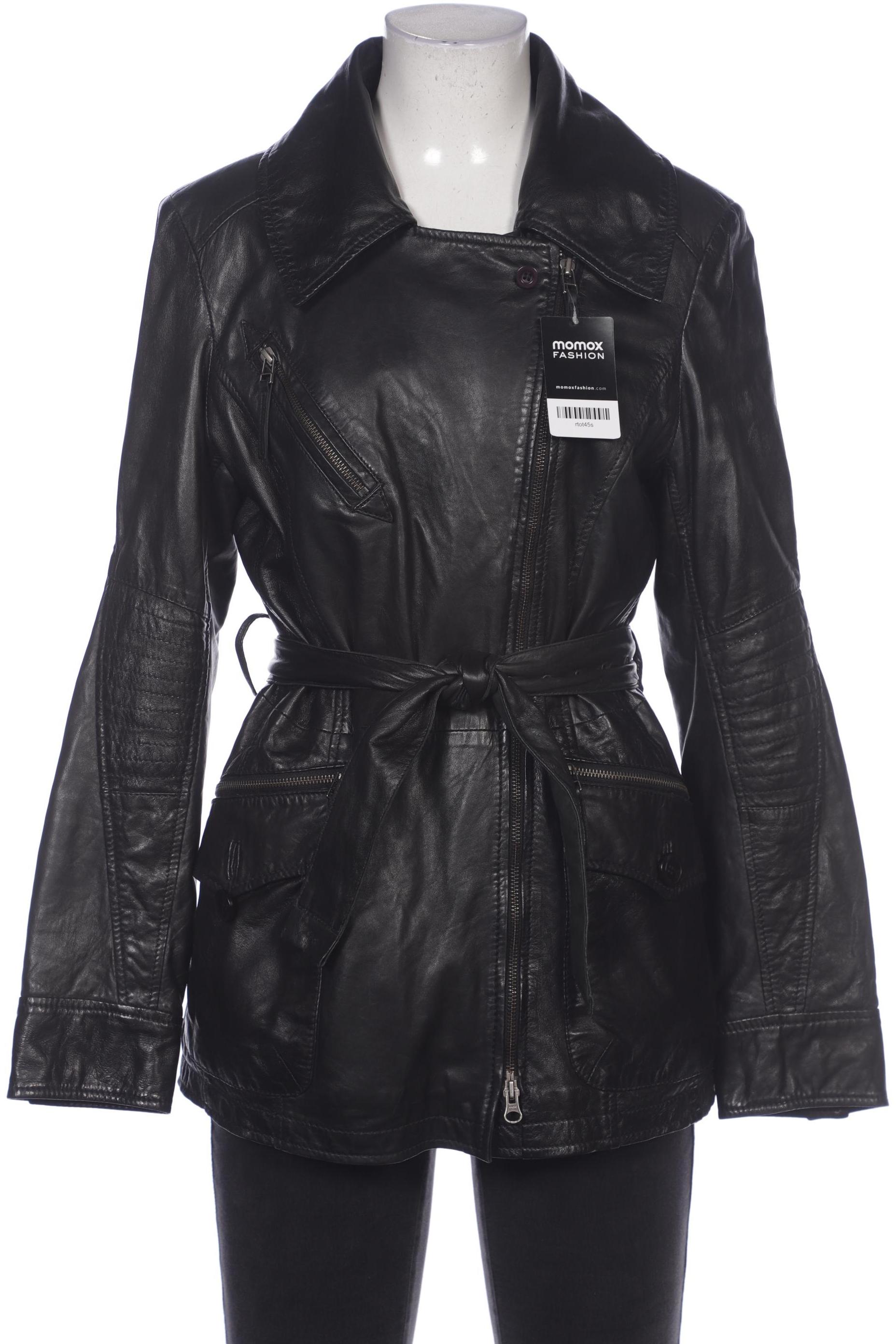 

Milestone Damen Jacke, schwarz, Gr. 38