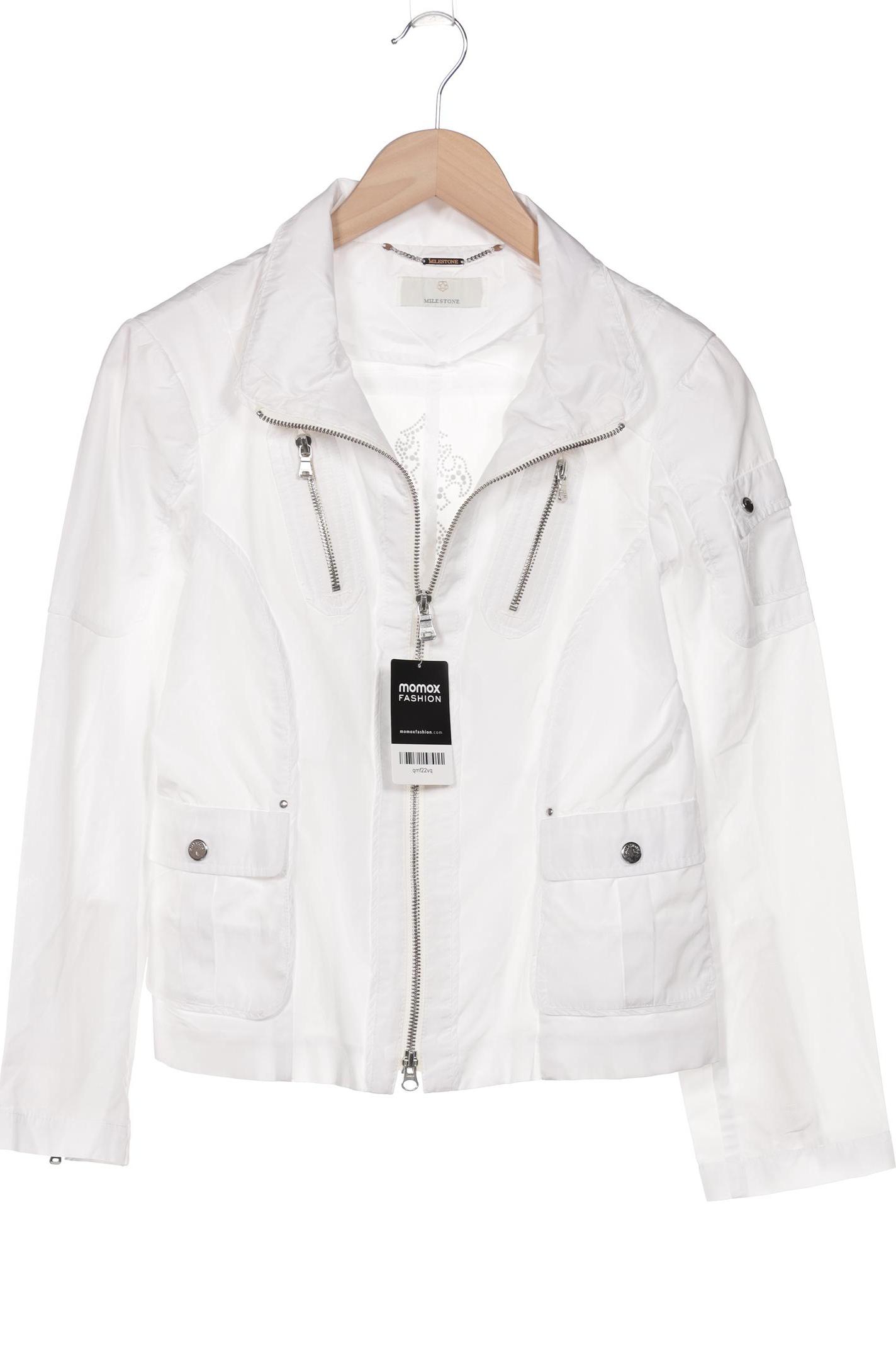 

Milestone Damen Jacke, weiß, Gr. 38