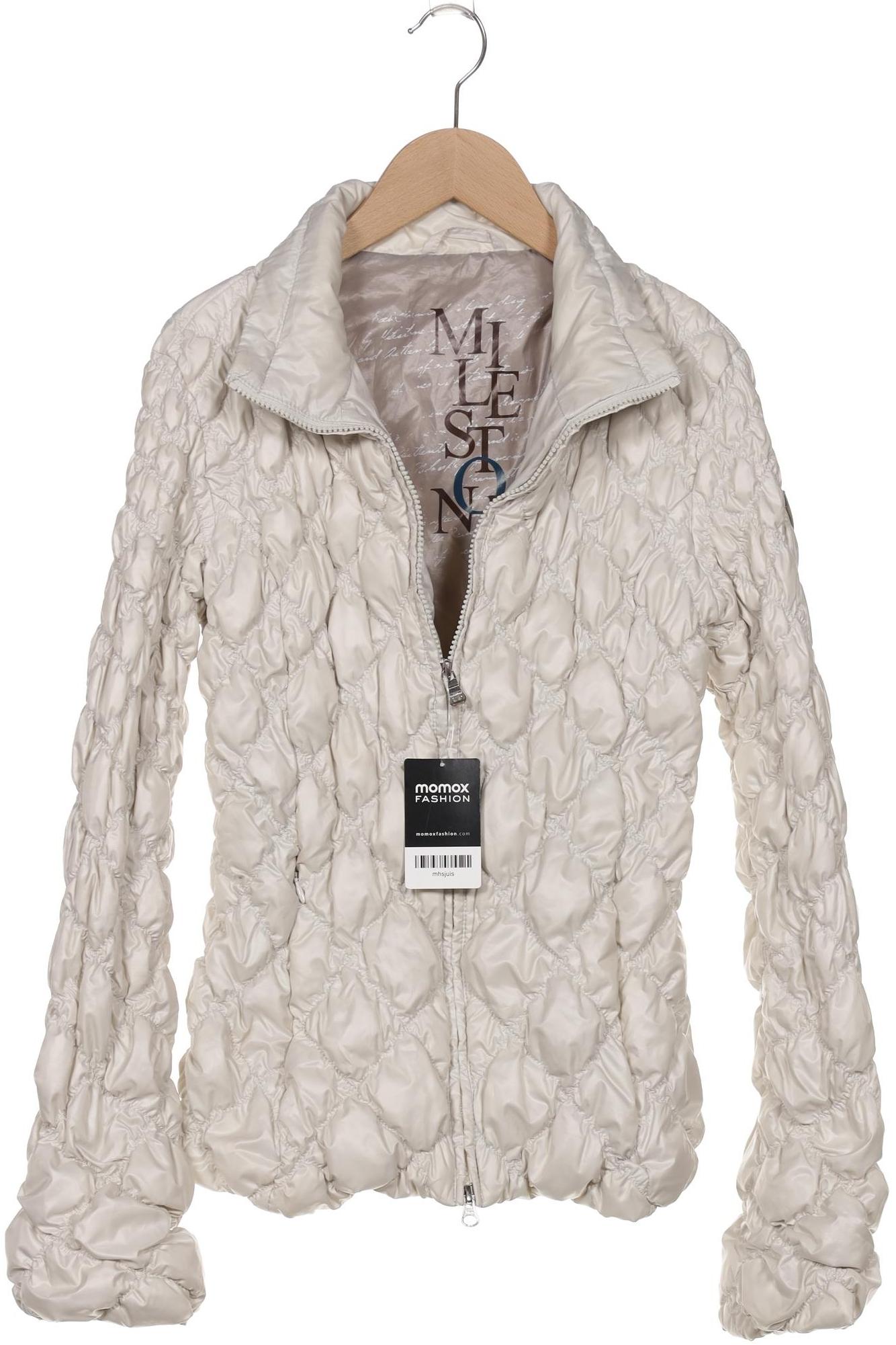 

Milestone Damen Jacke, cremeweiß, Gr. 36