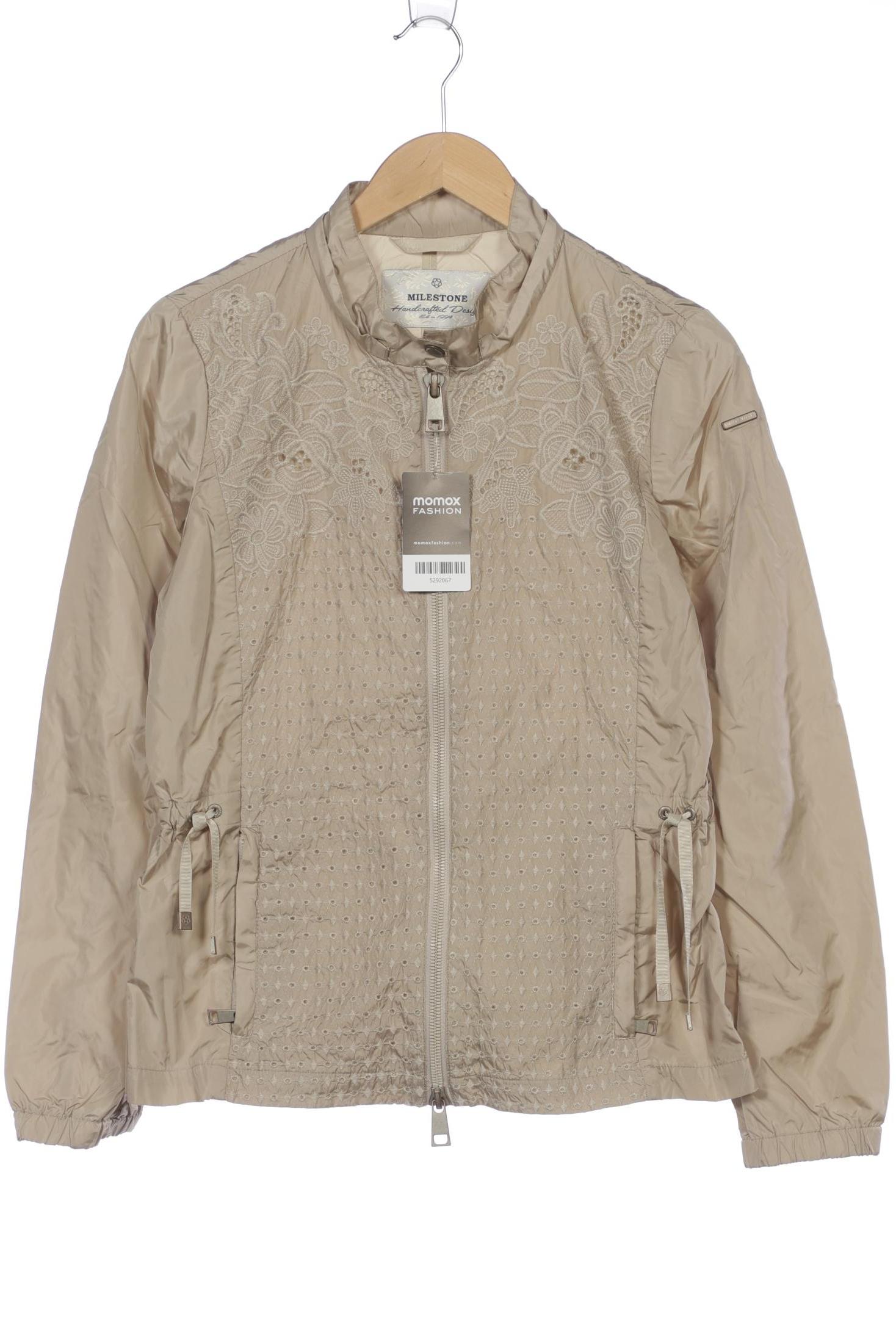 

MILESTONE Damen Jacke, beige